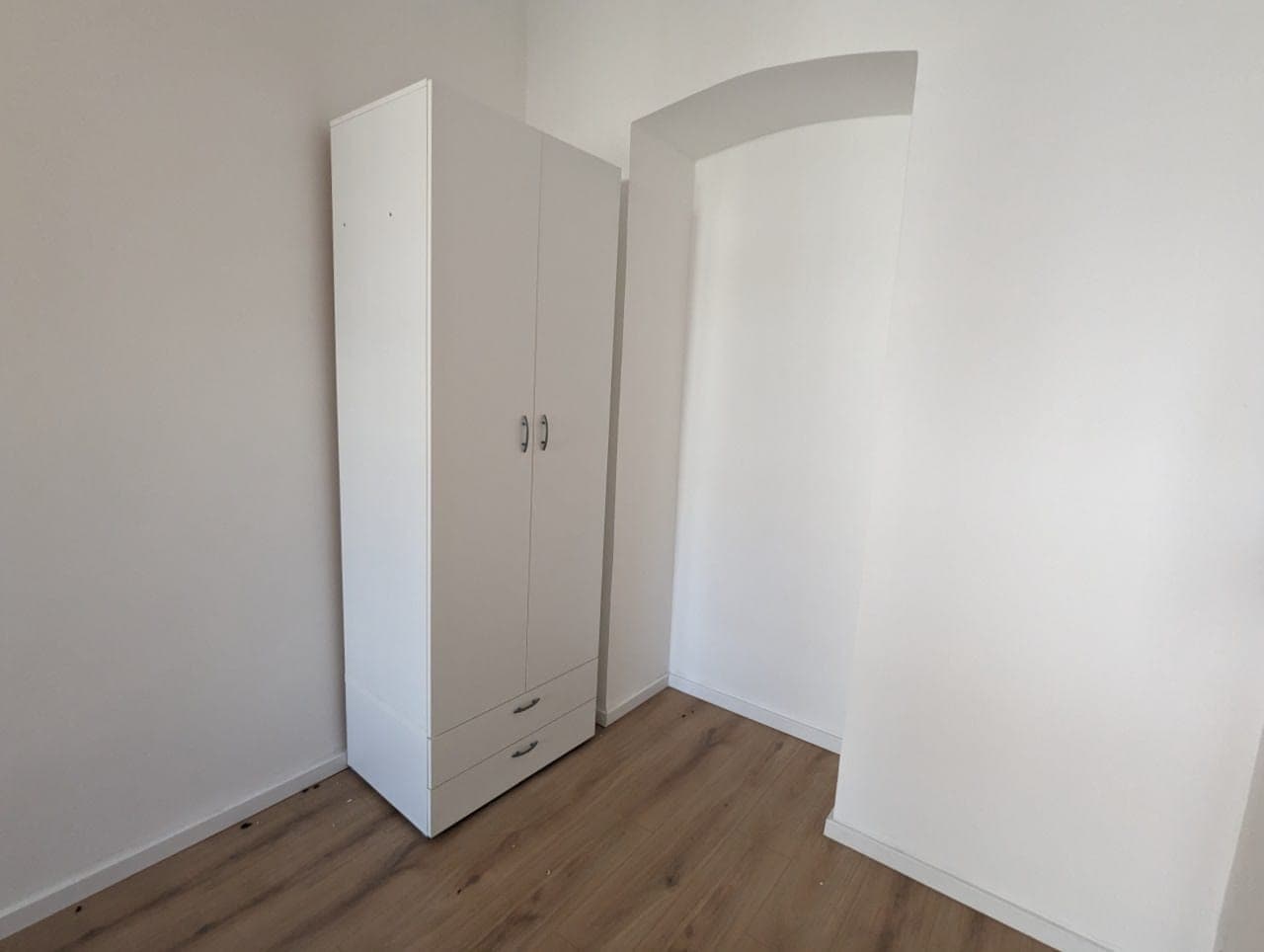 room in apartment