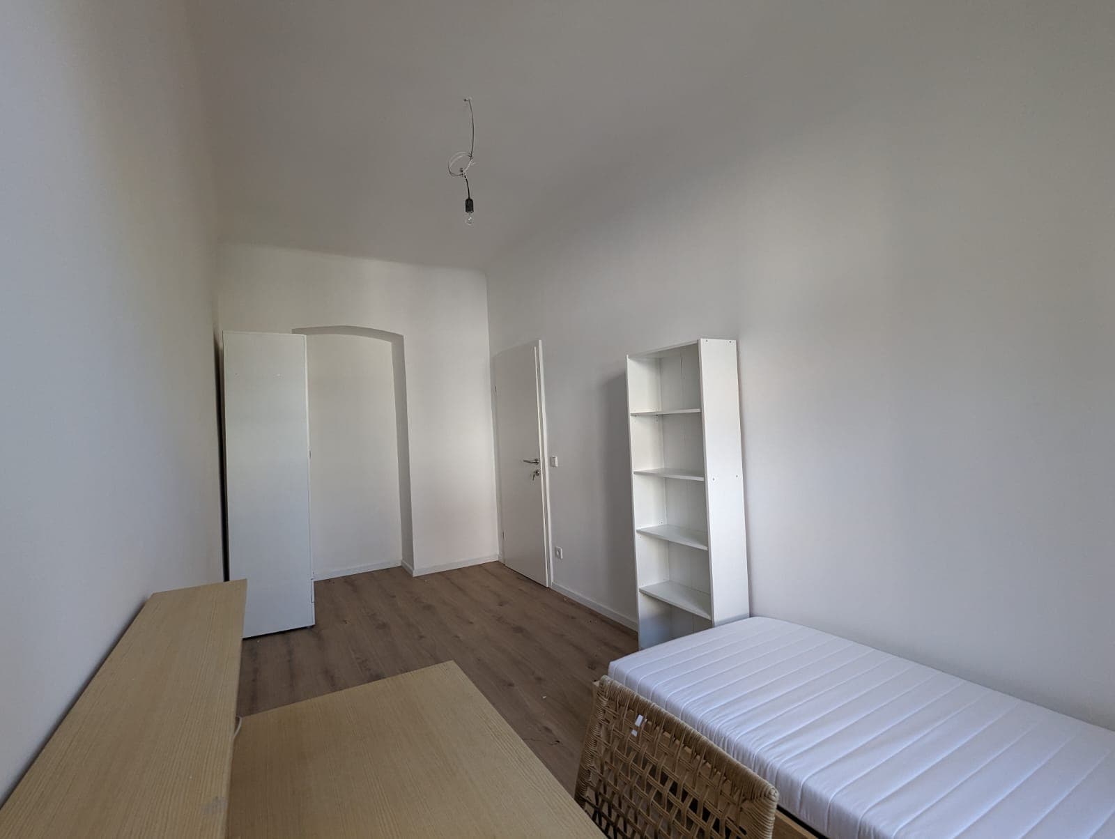 room in apartment
