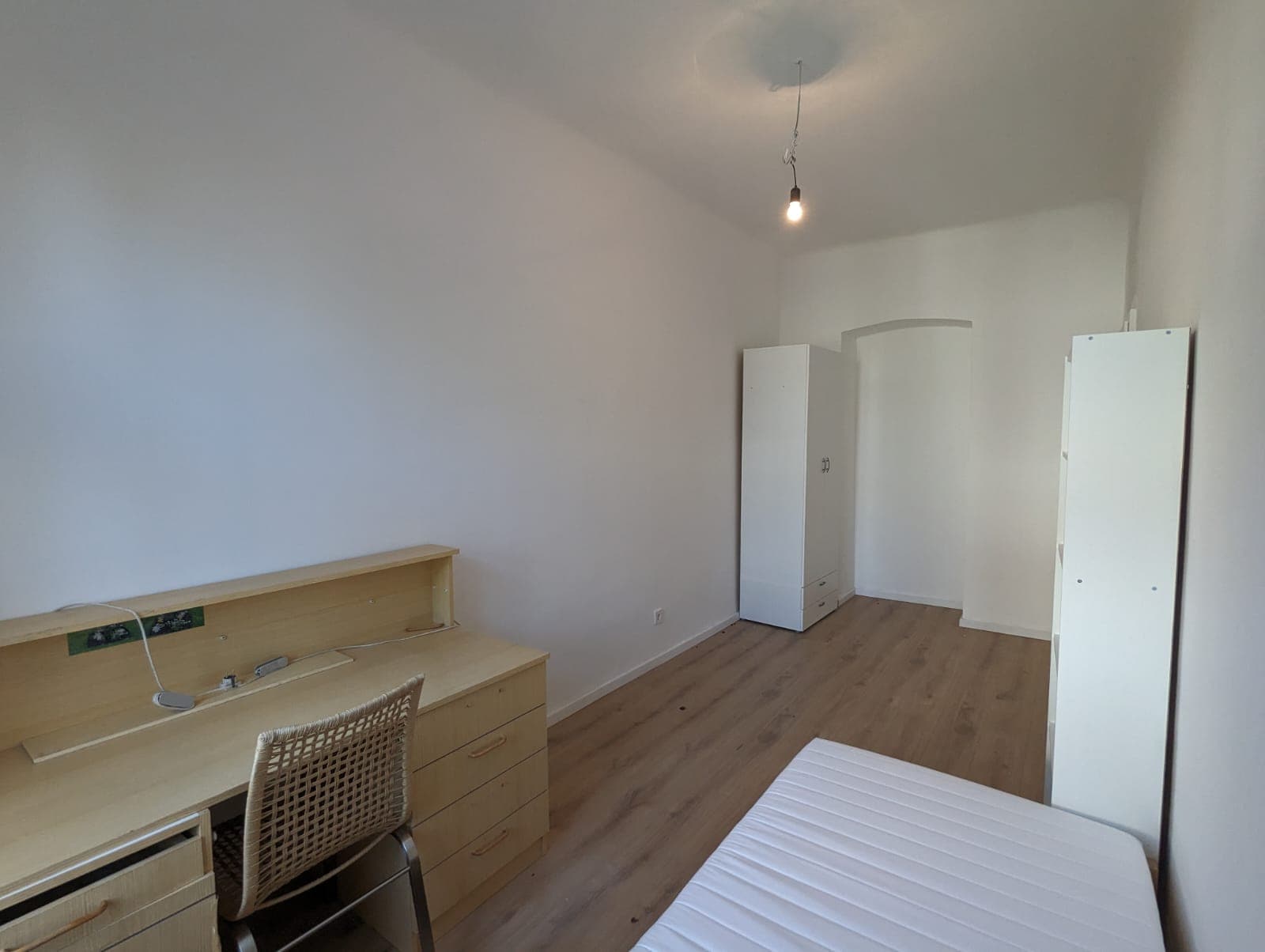 room in apartment