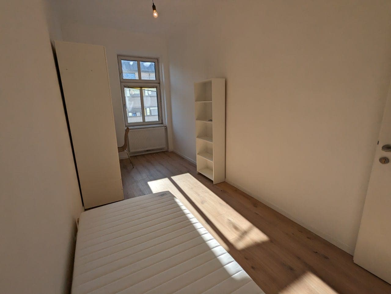 room in apartment