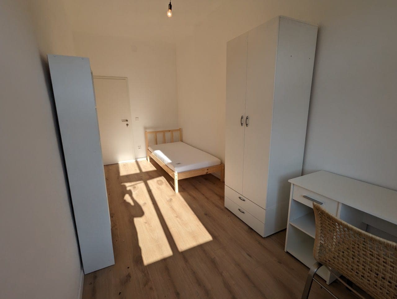 room in apartment