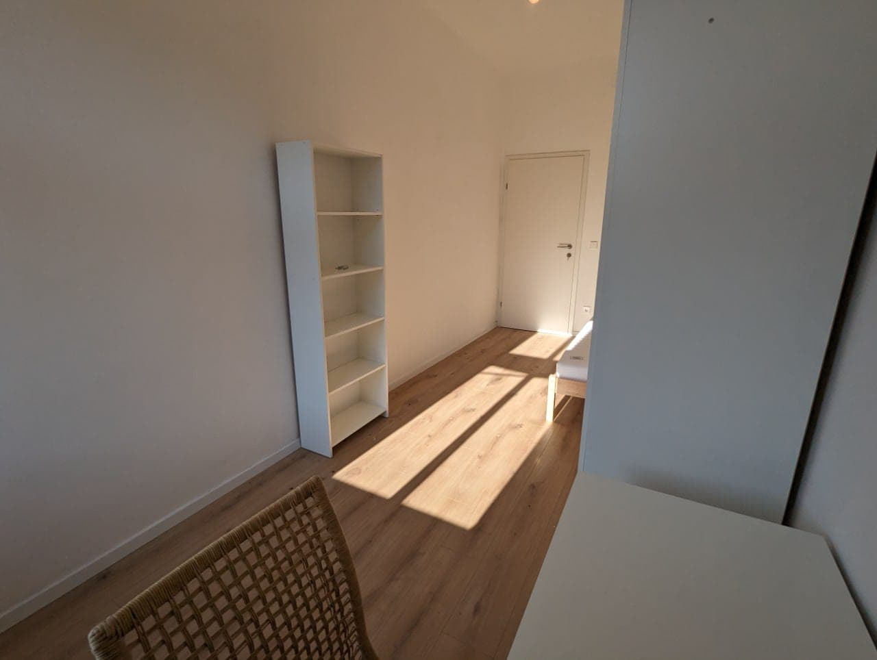 room in apartment