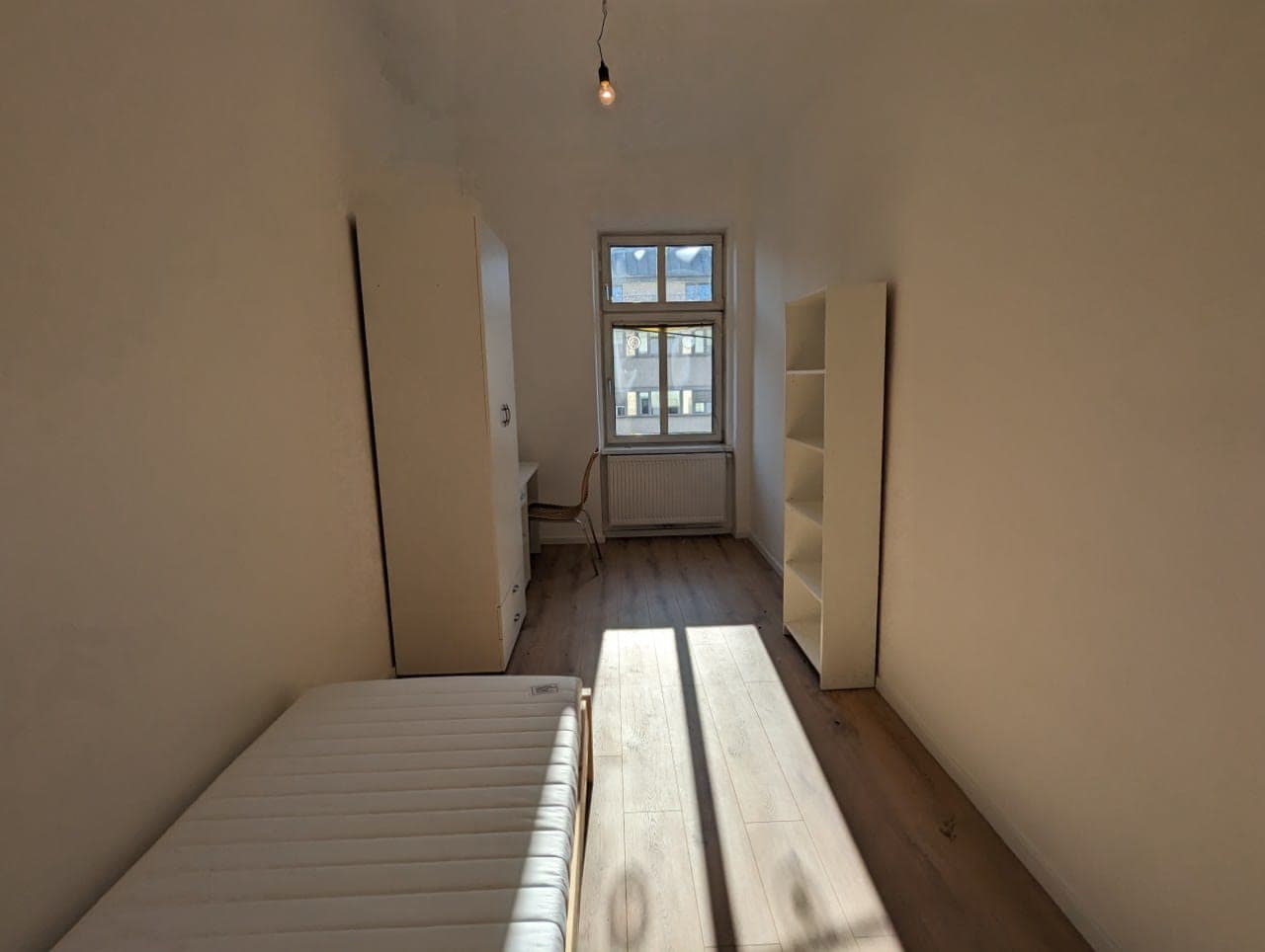 room in apartment