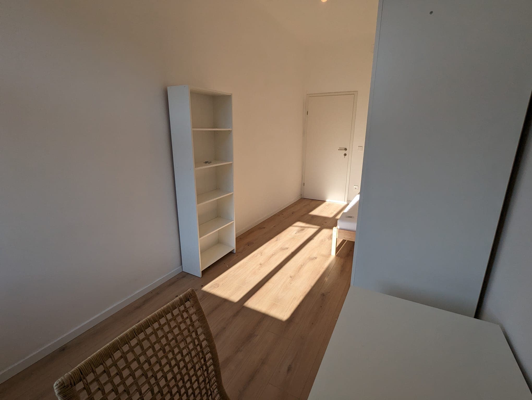 room in apartment