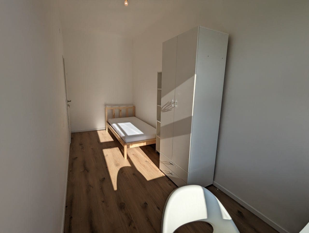room in apartment
