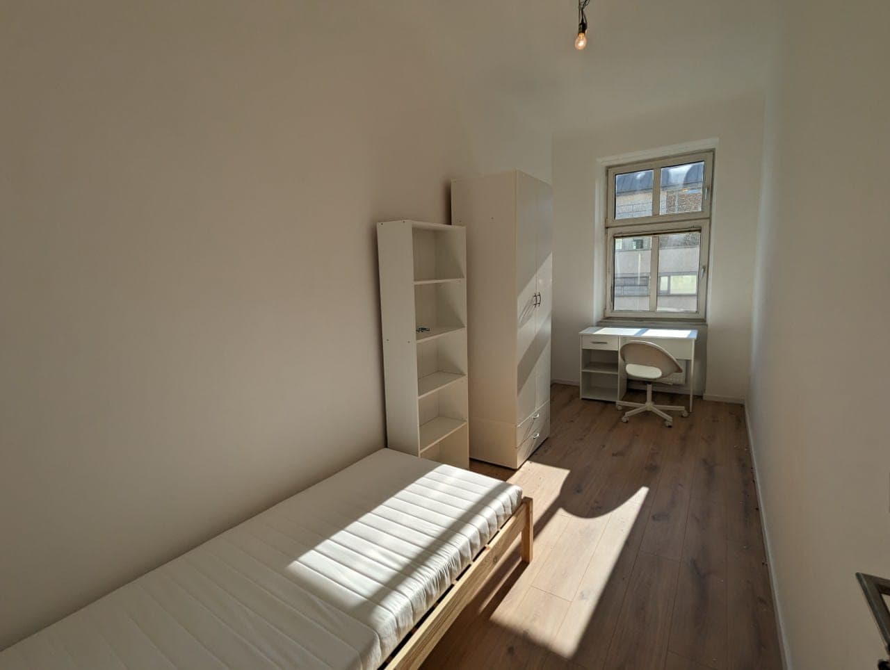room in apartment