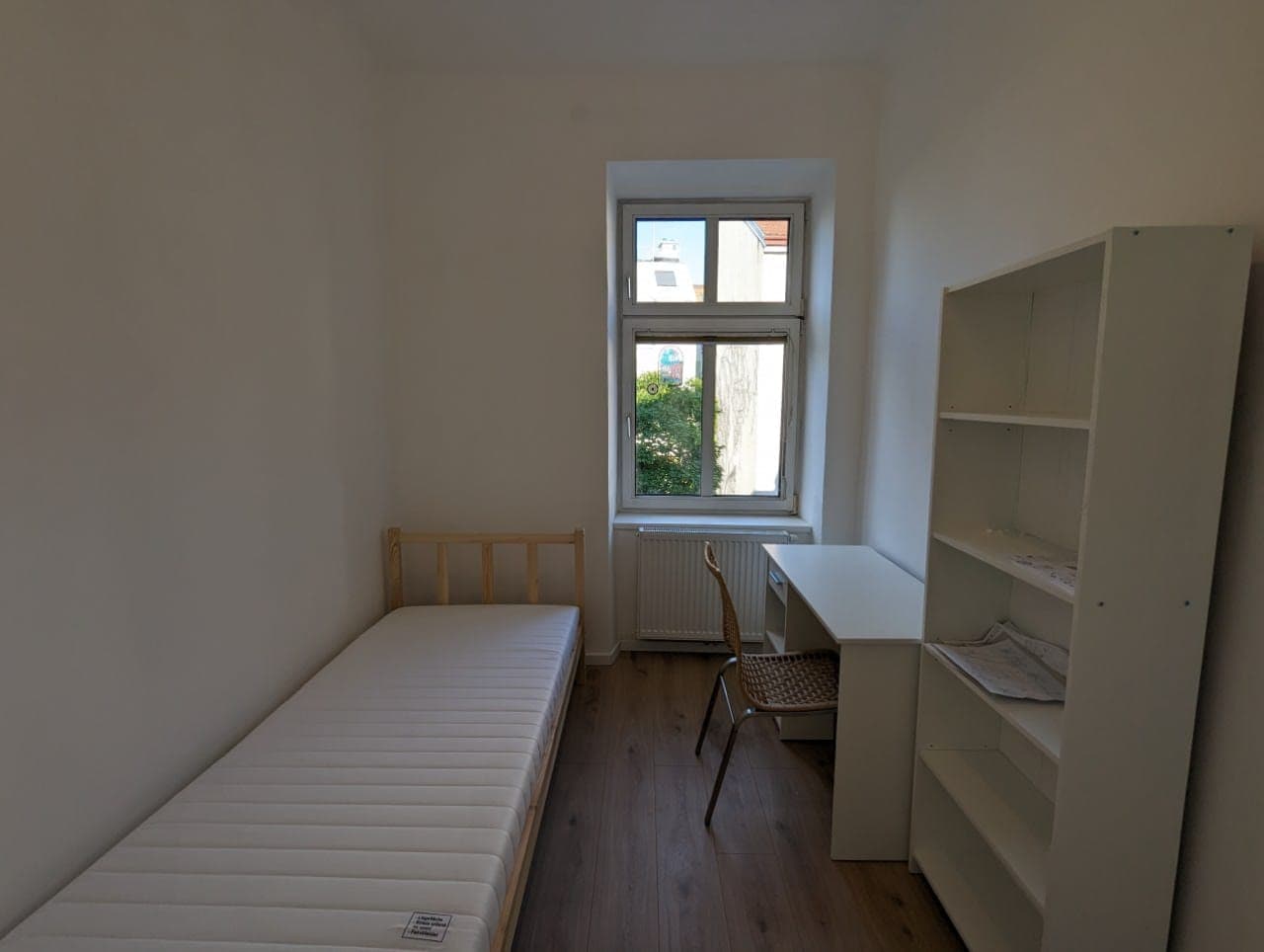 room in apartment