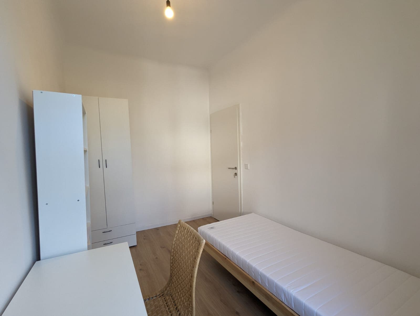 room in apartment