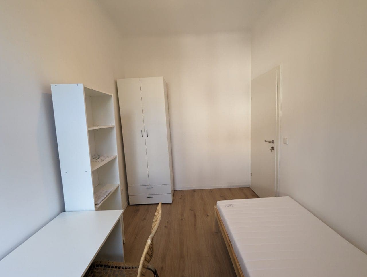 room in apartment