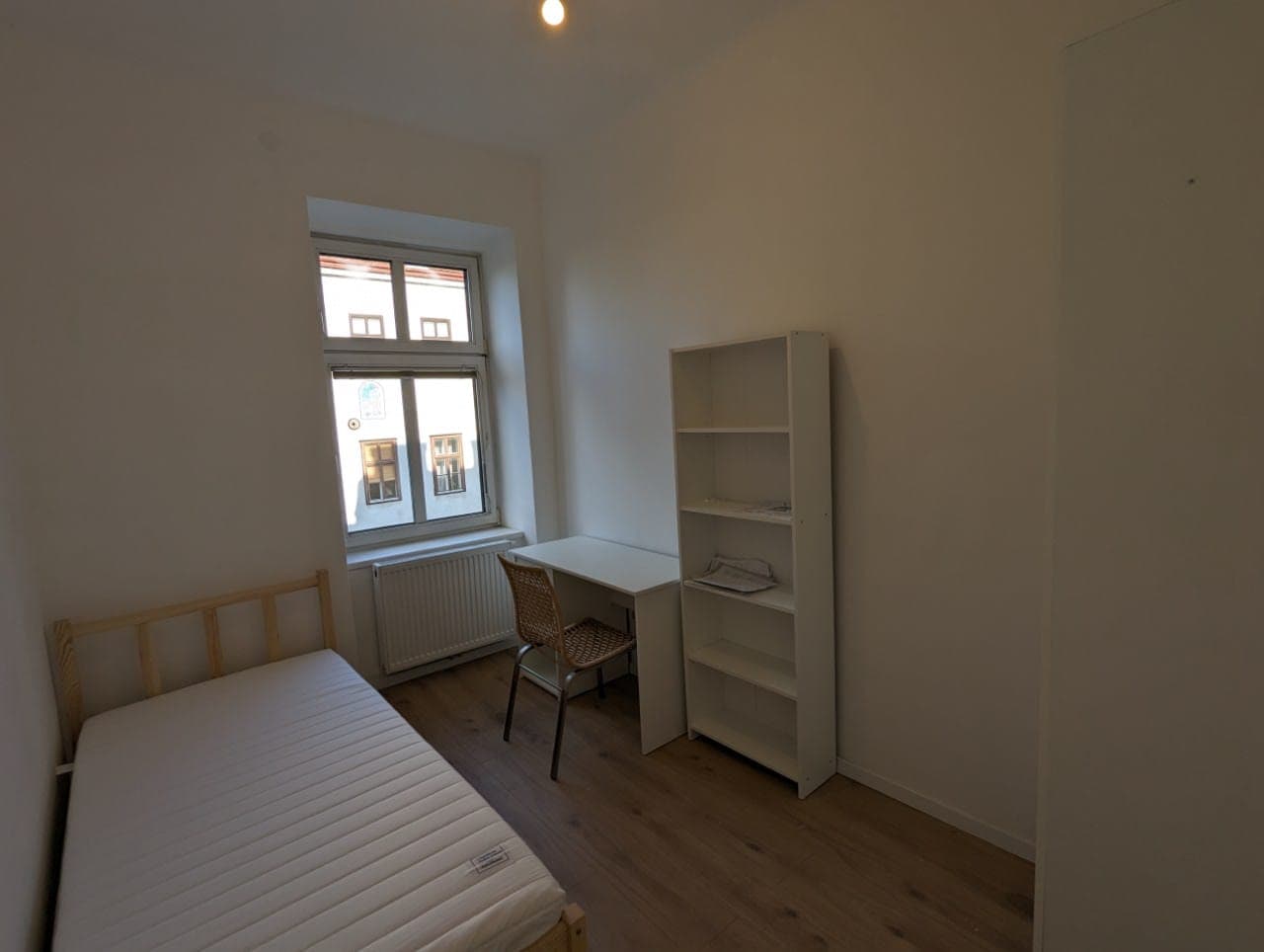 room in apartment
