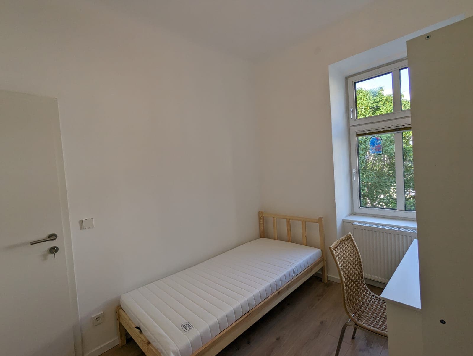 room in apartment