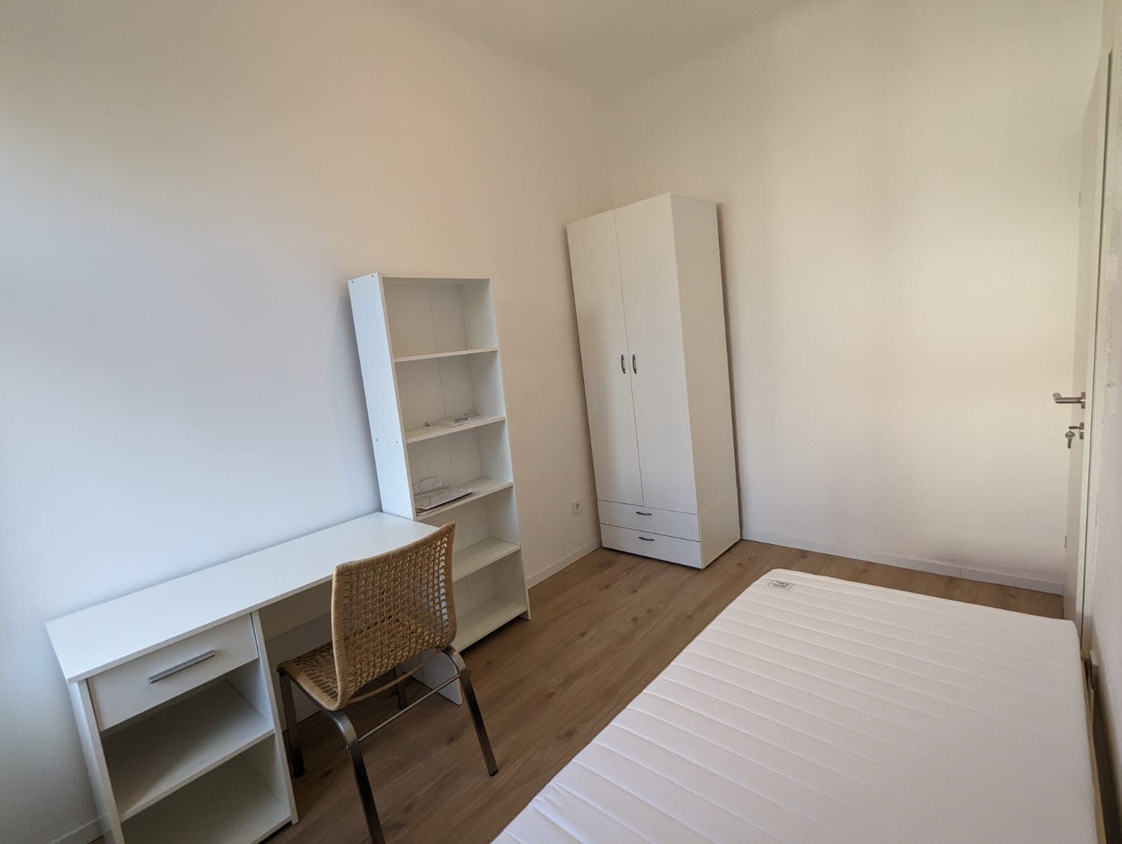 room in apartment