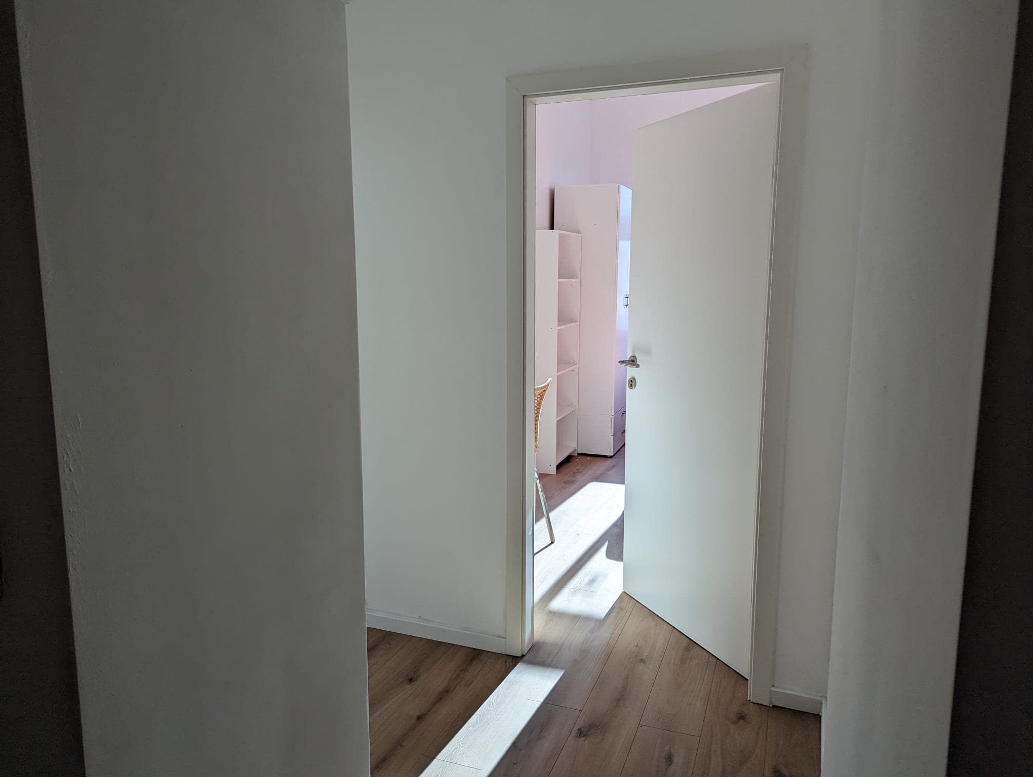 room in apartment