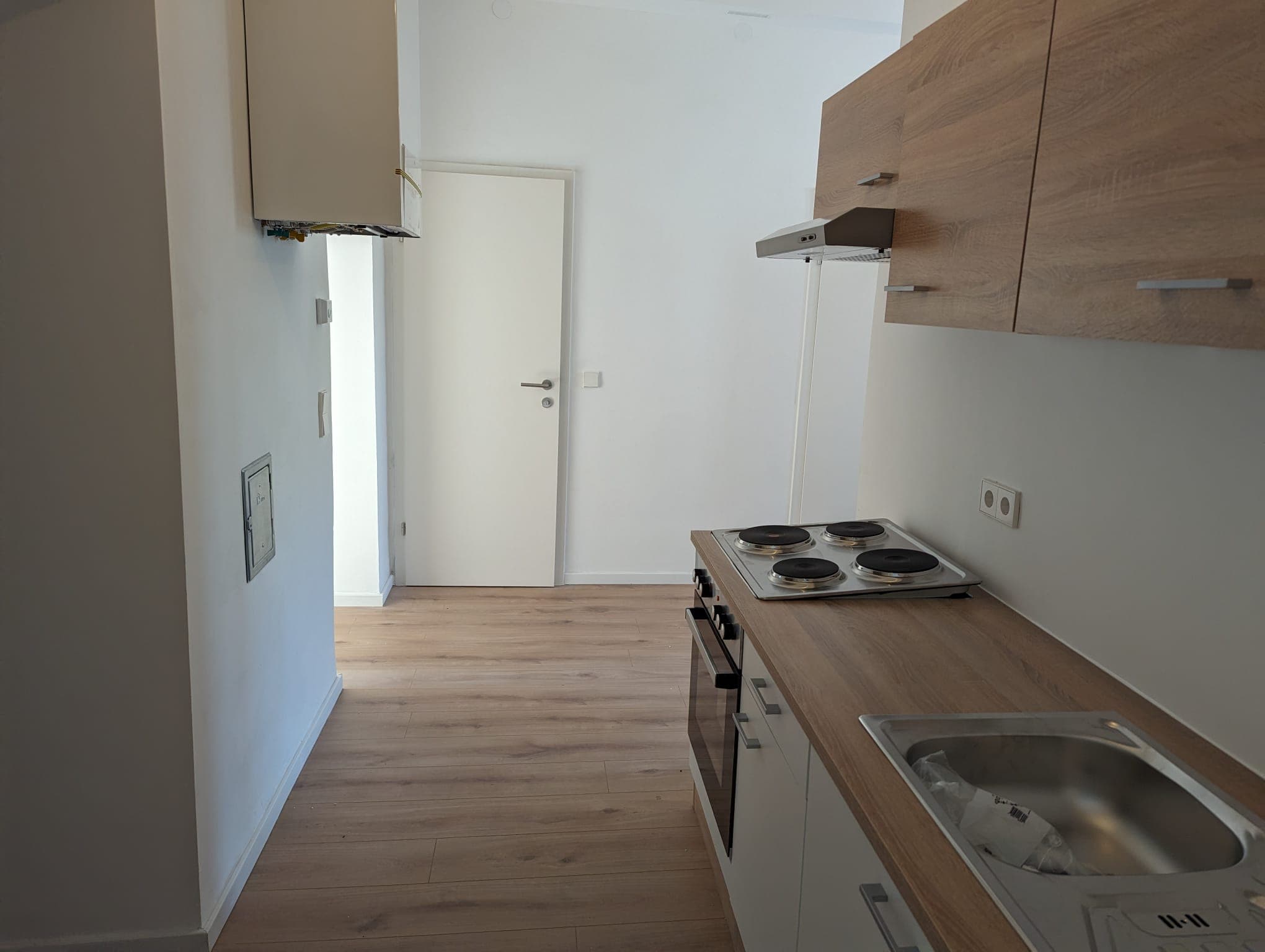 room in apartment