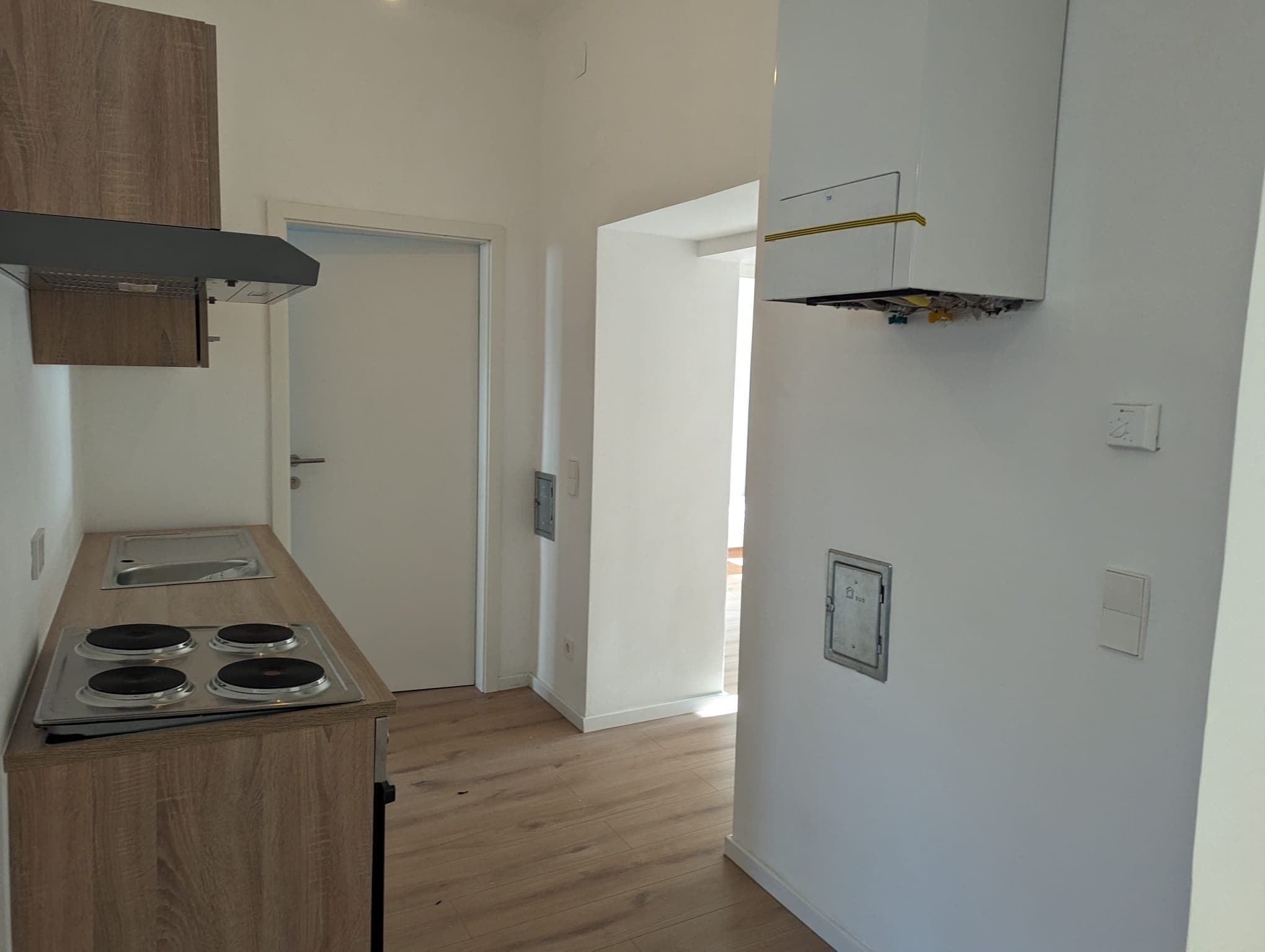 room in apartment