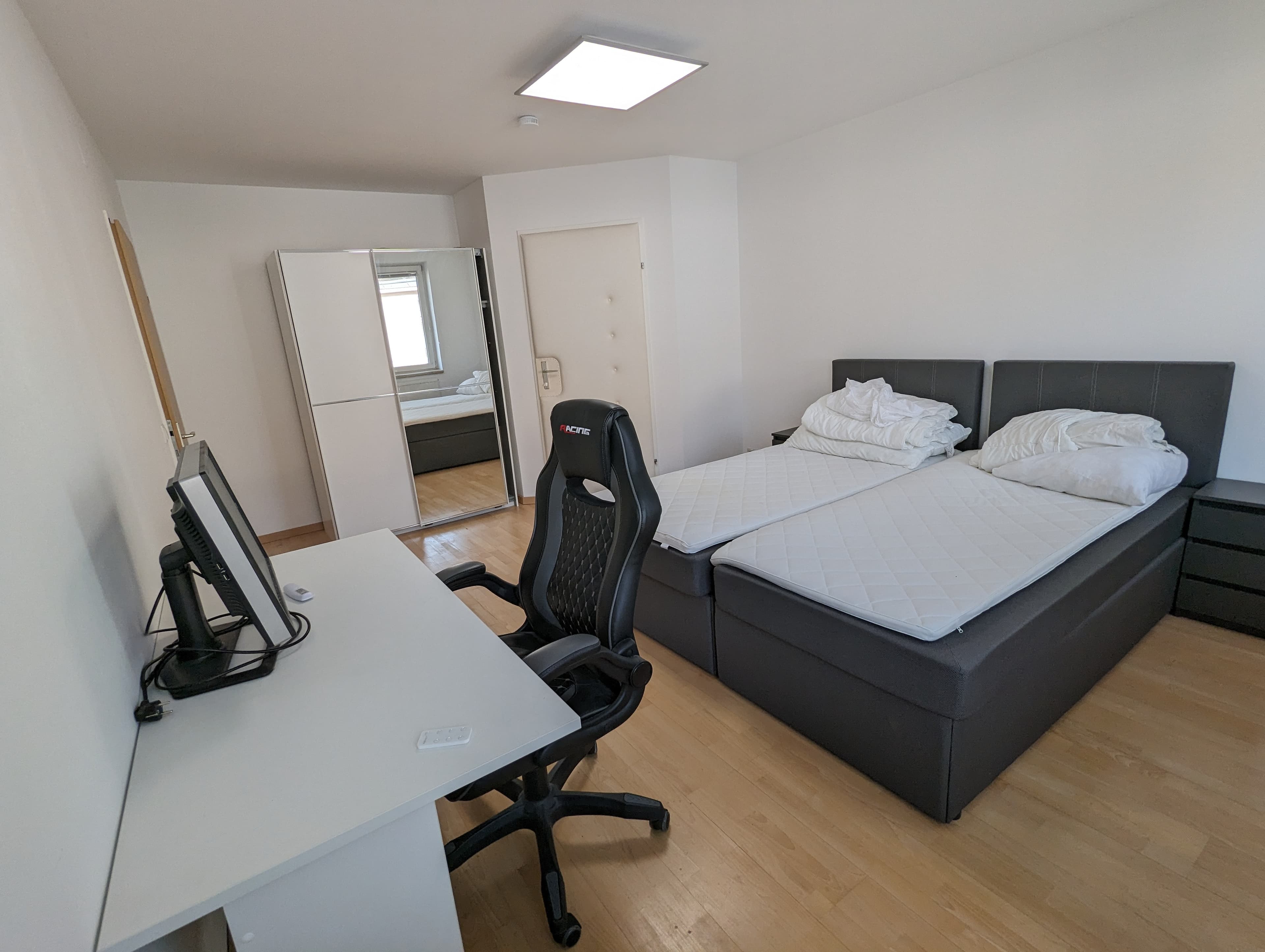 room in apartment