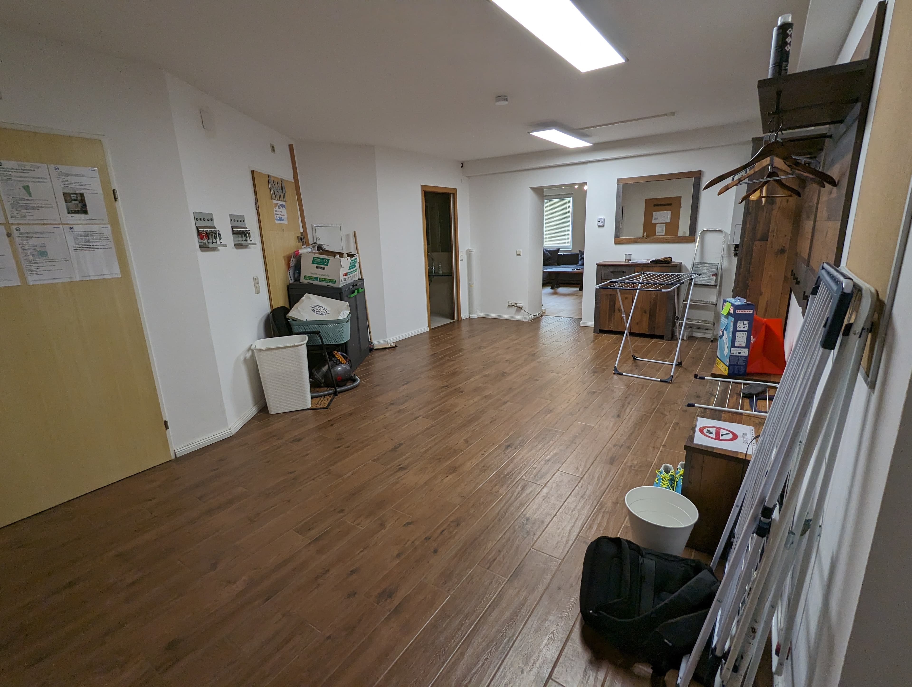room in apartment