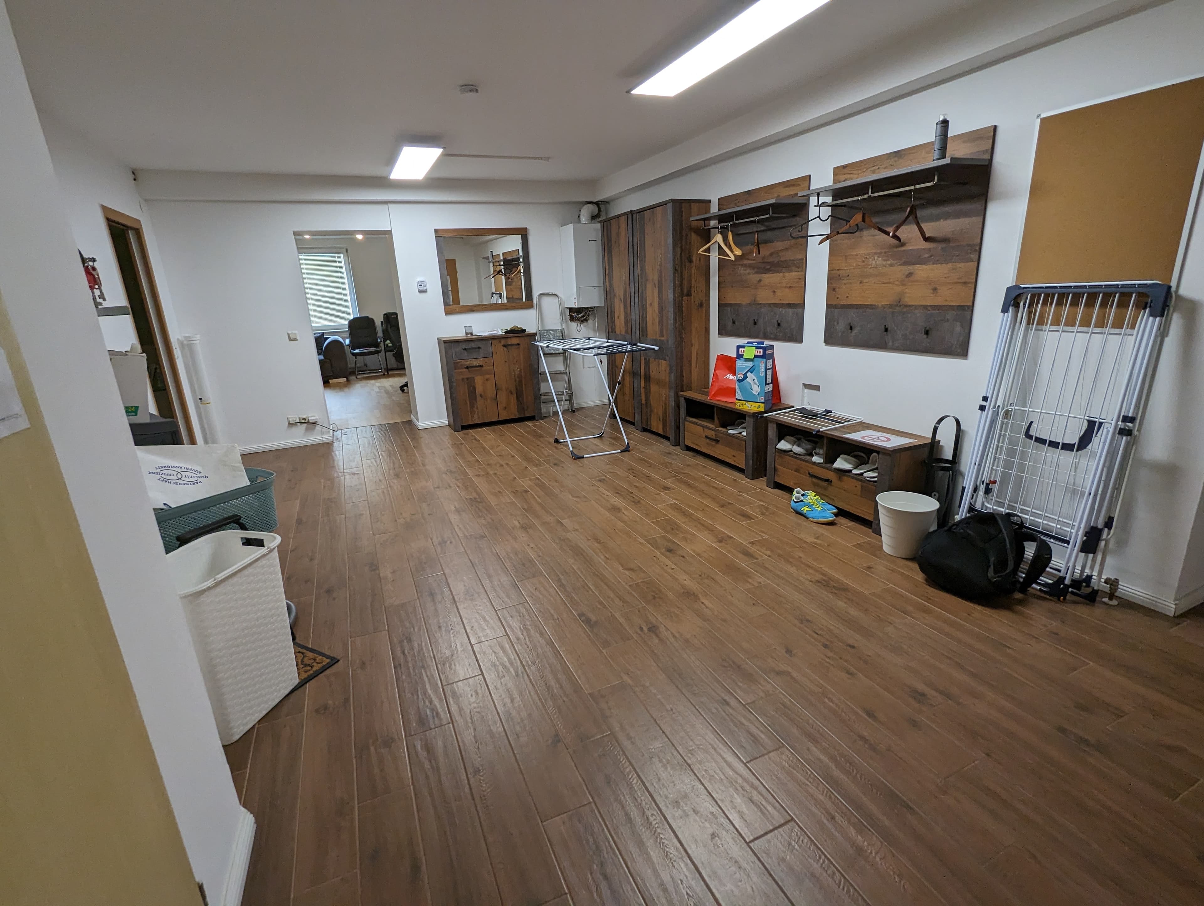 room in apartment