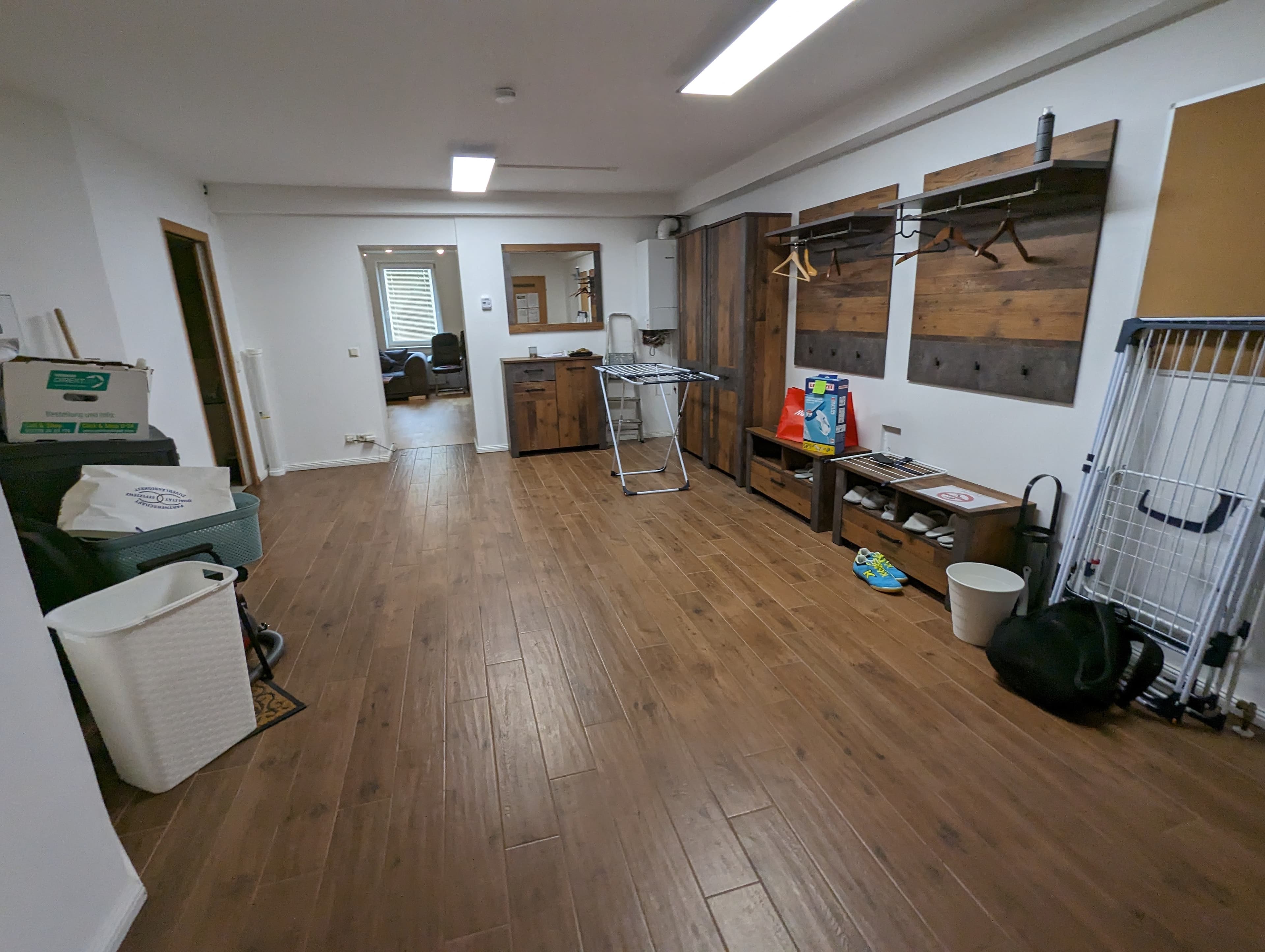 room in apartment