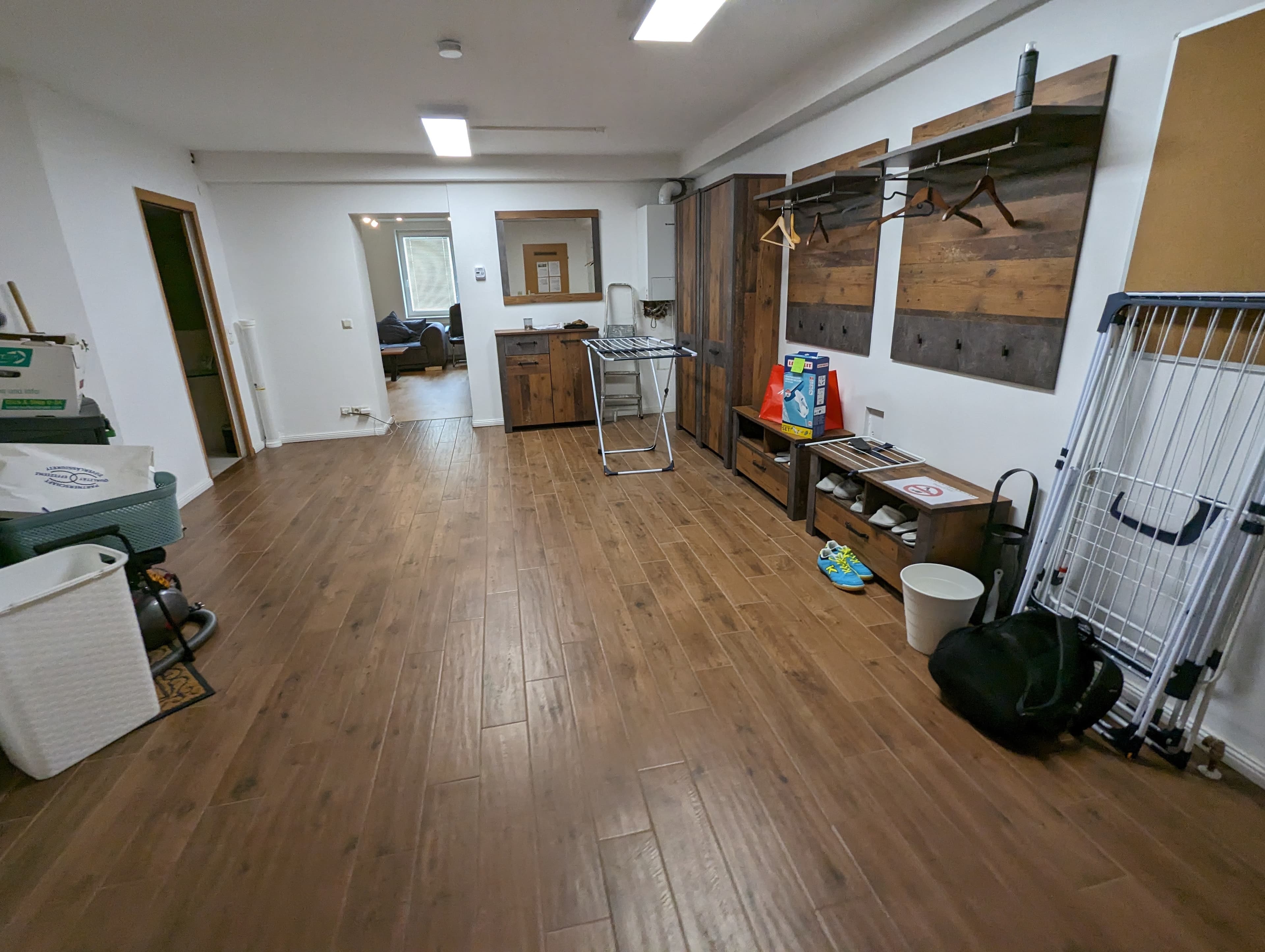 room in apartment