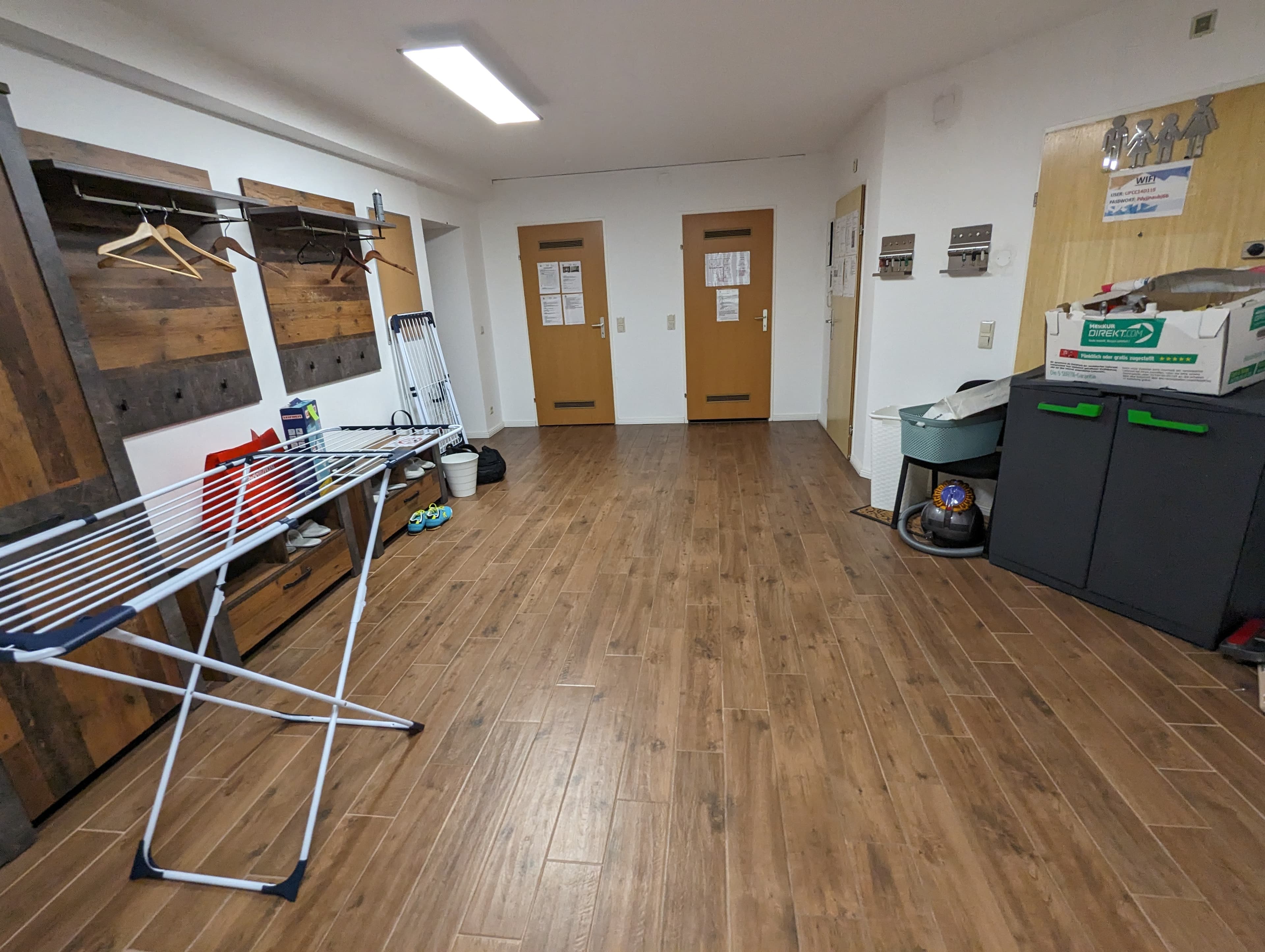 room in apartment