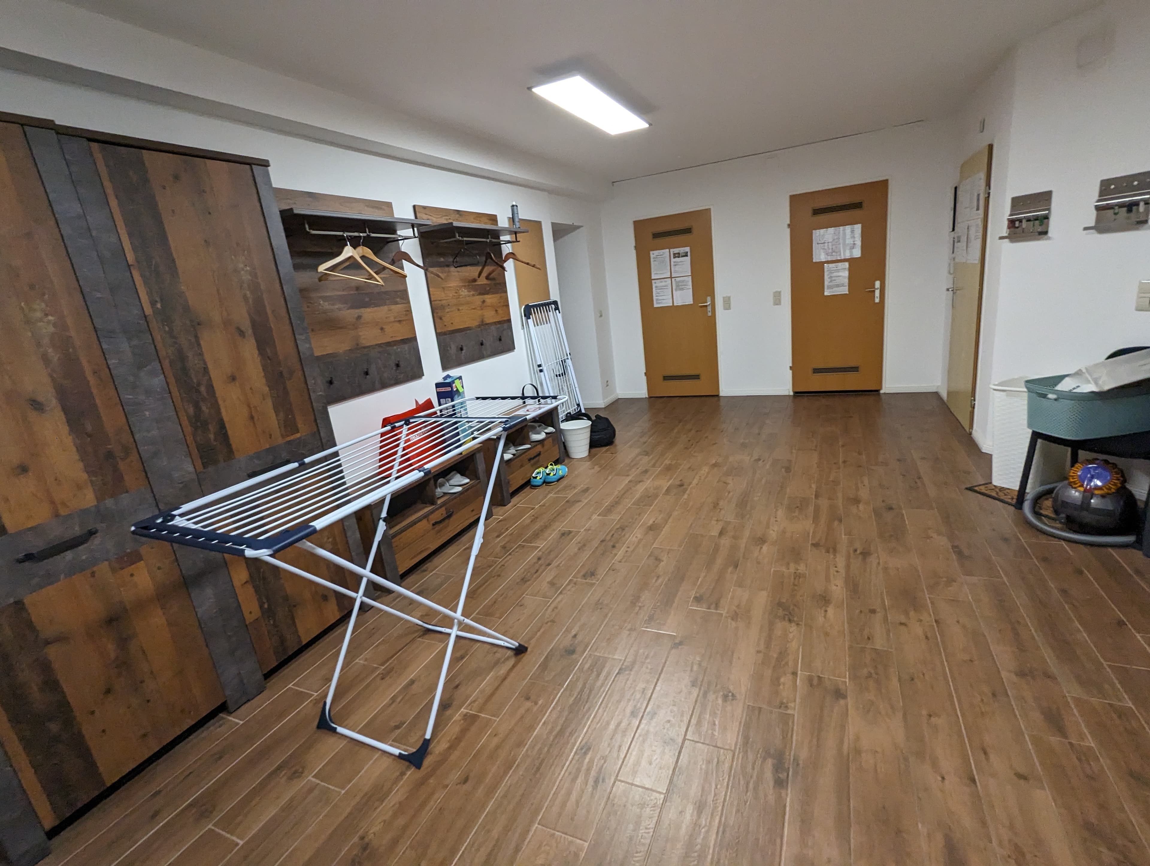 room in apartment