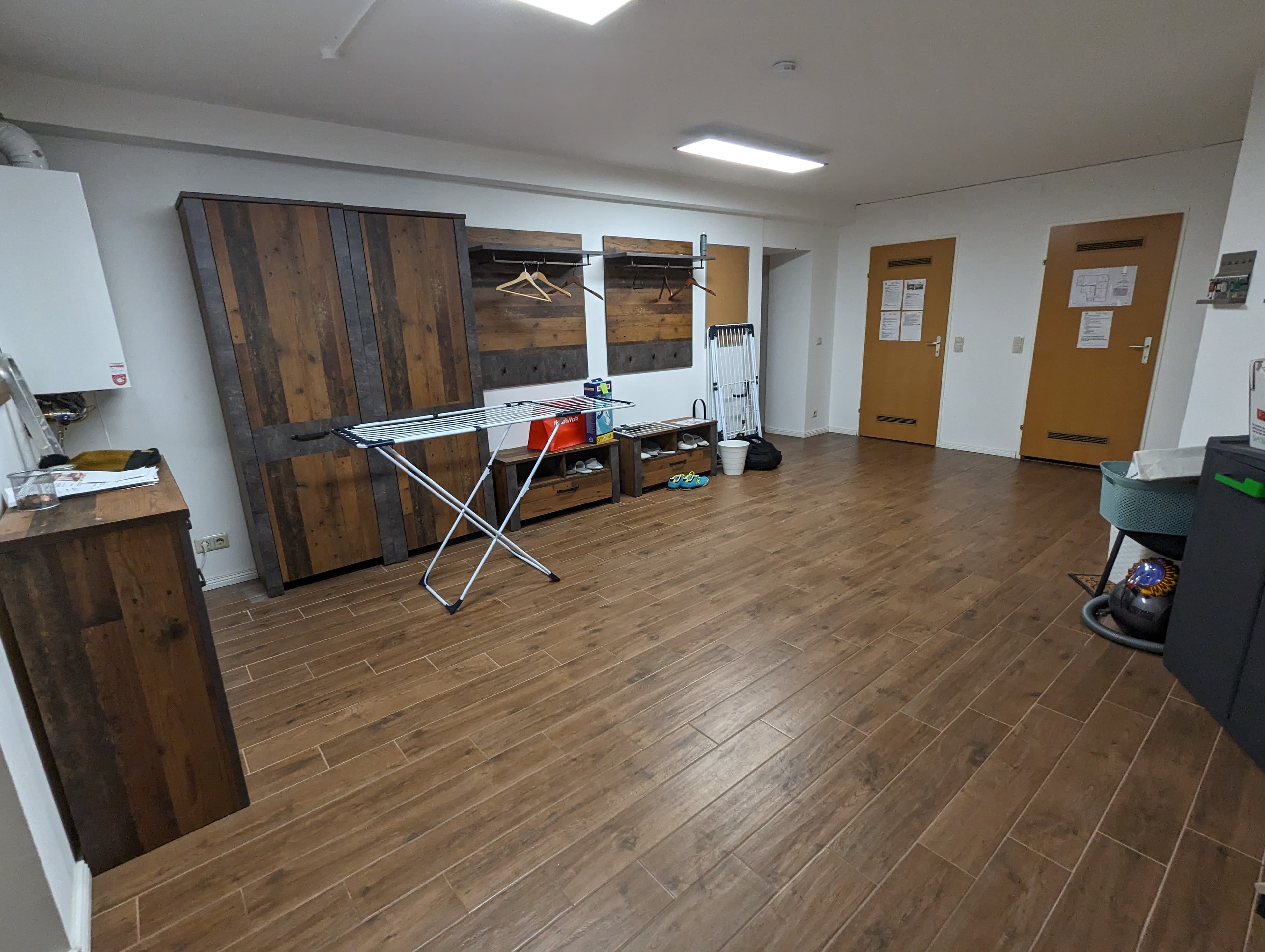 room in apartment