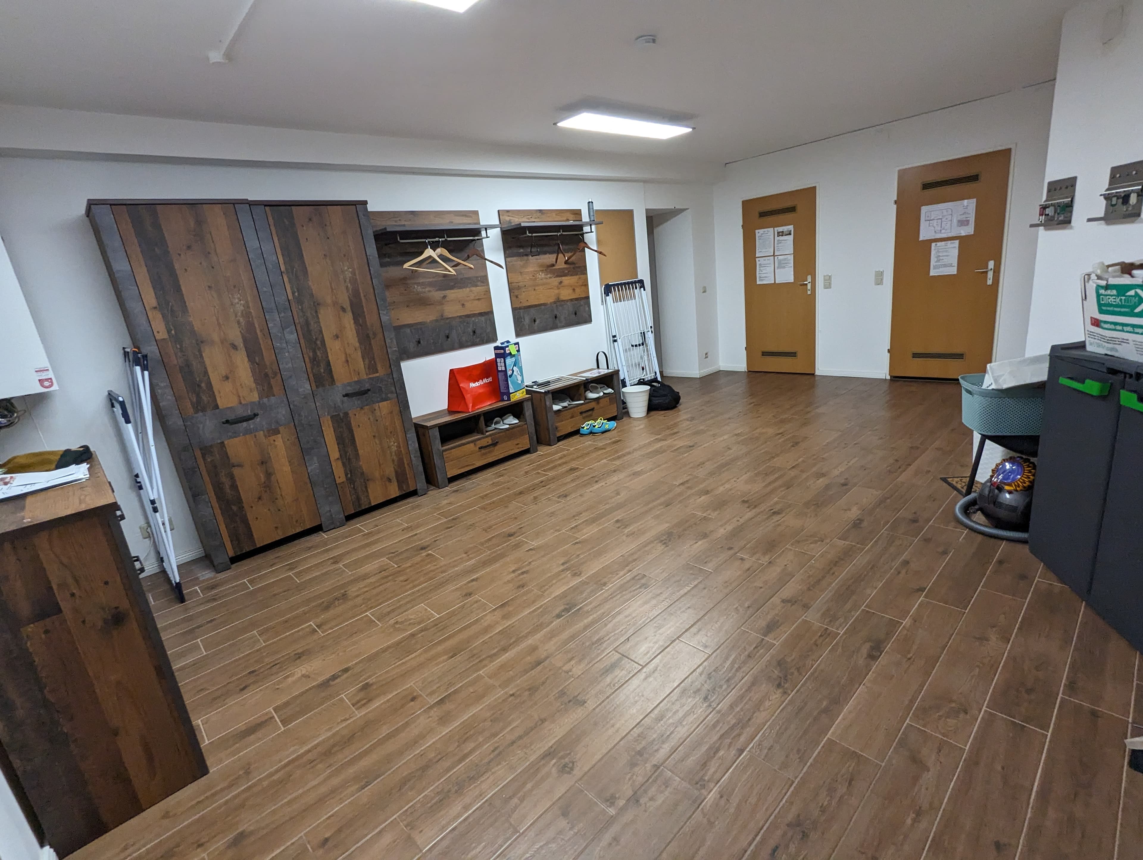 room in apartment