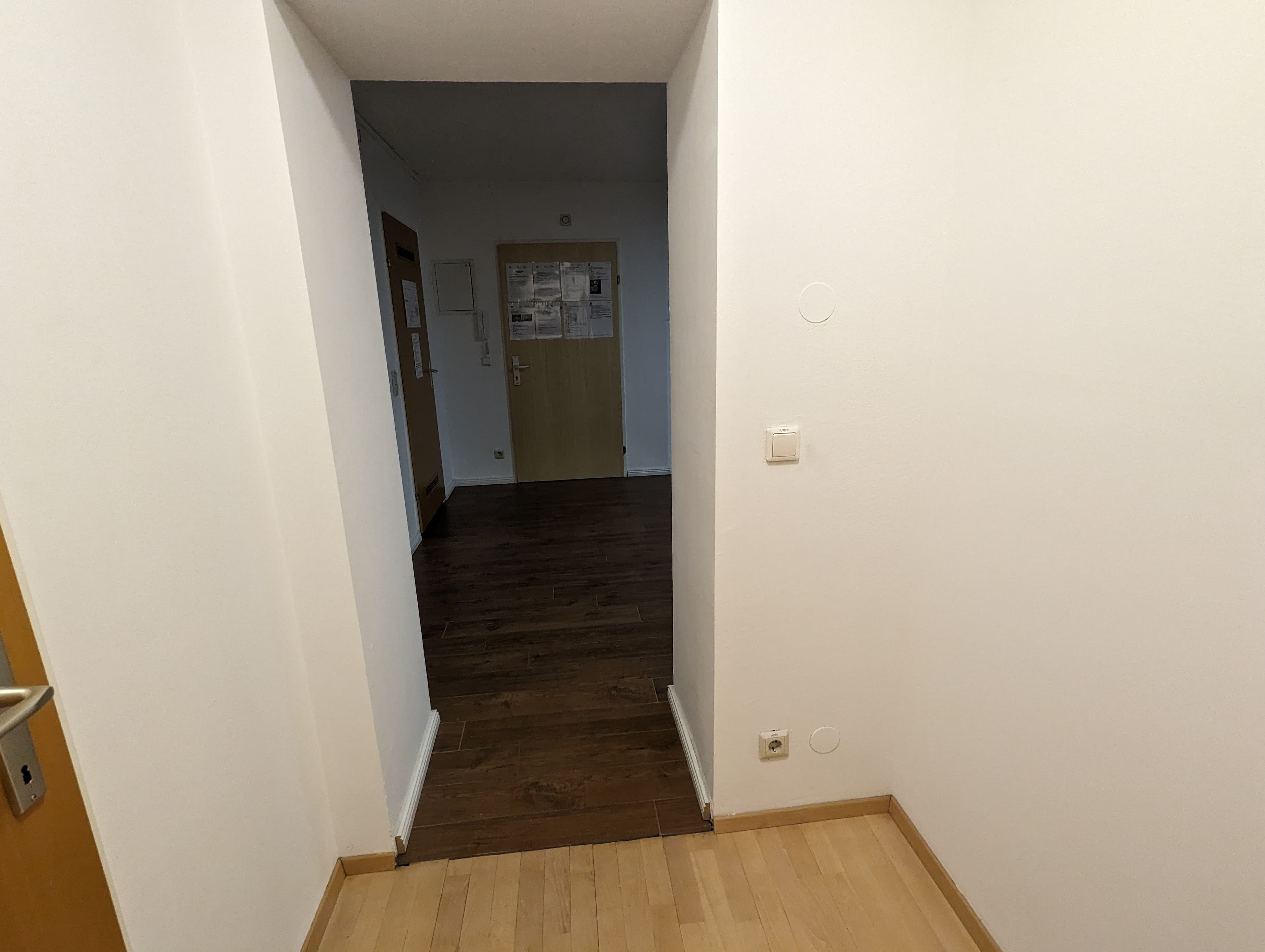 room in apartment