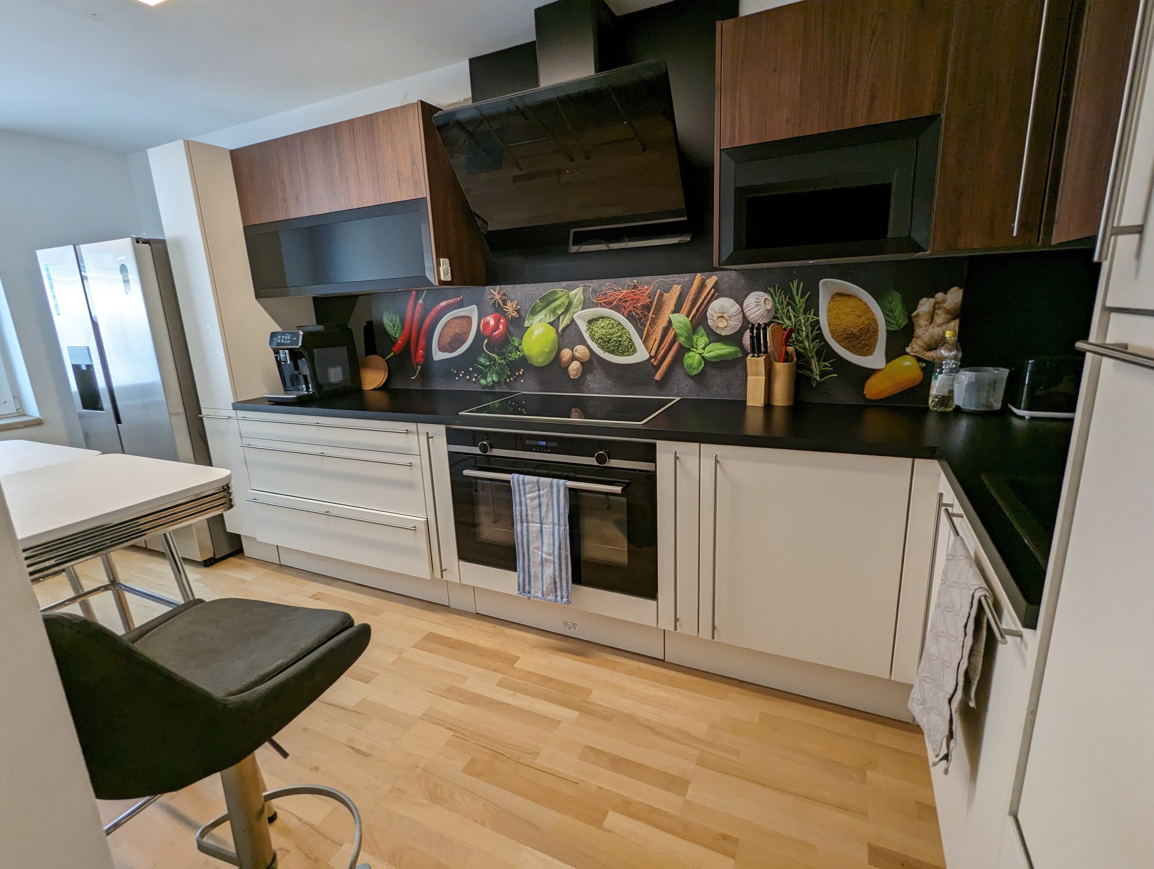 room in apartment