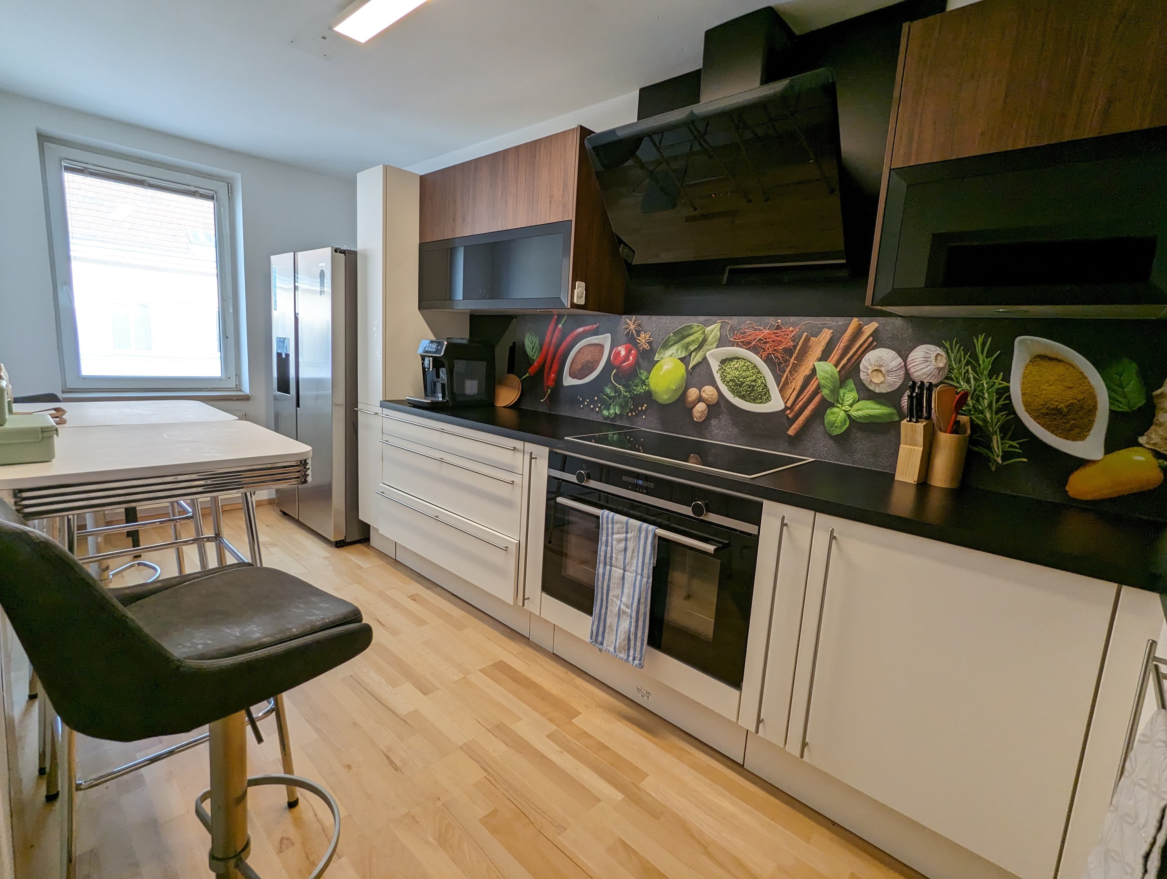 room in apartment
