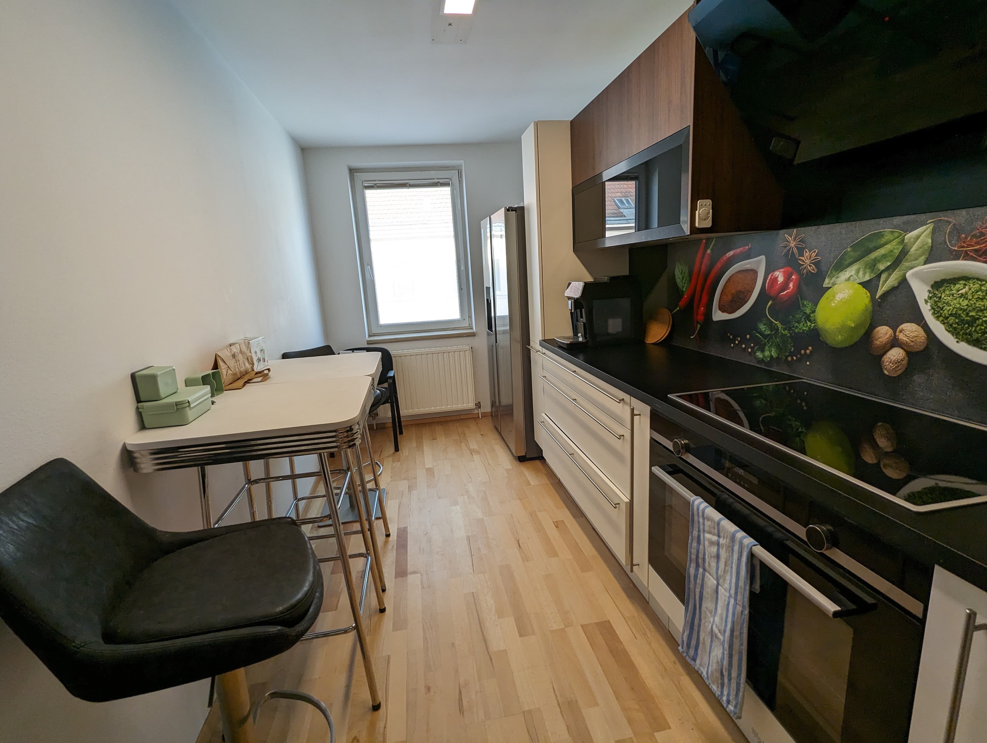 room in apartment