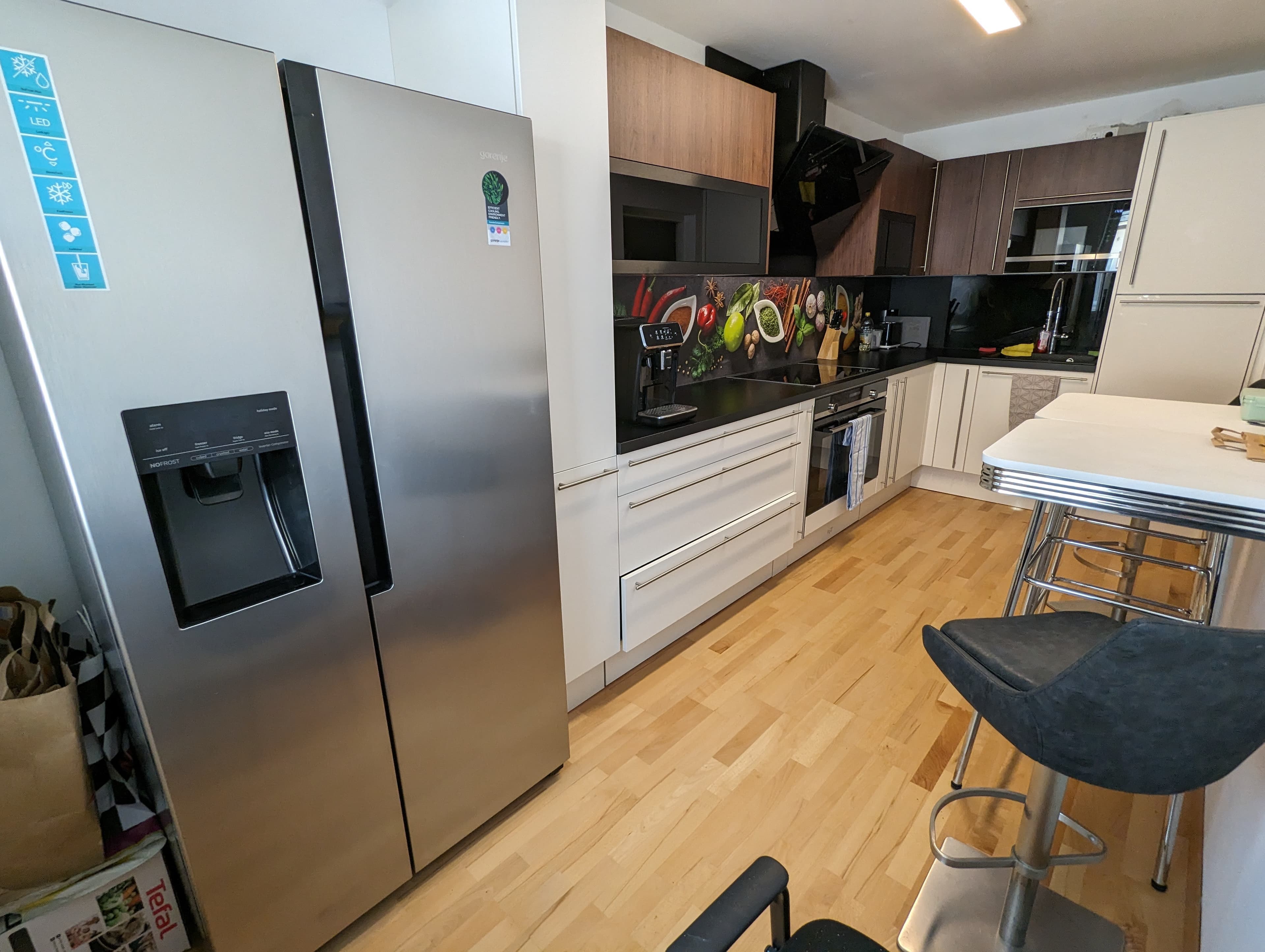 room in apartment
