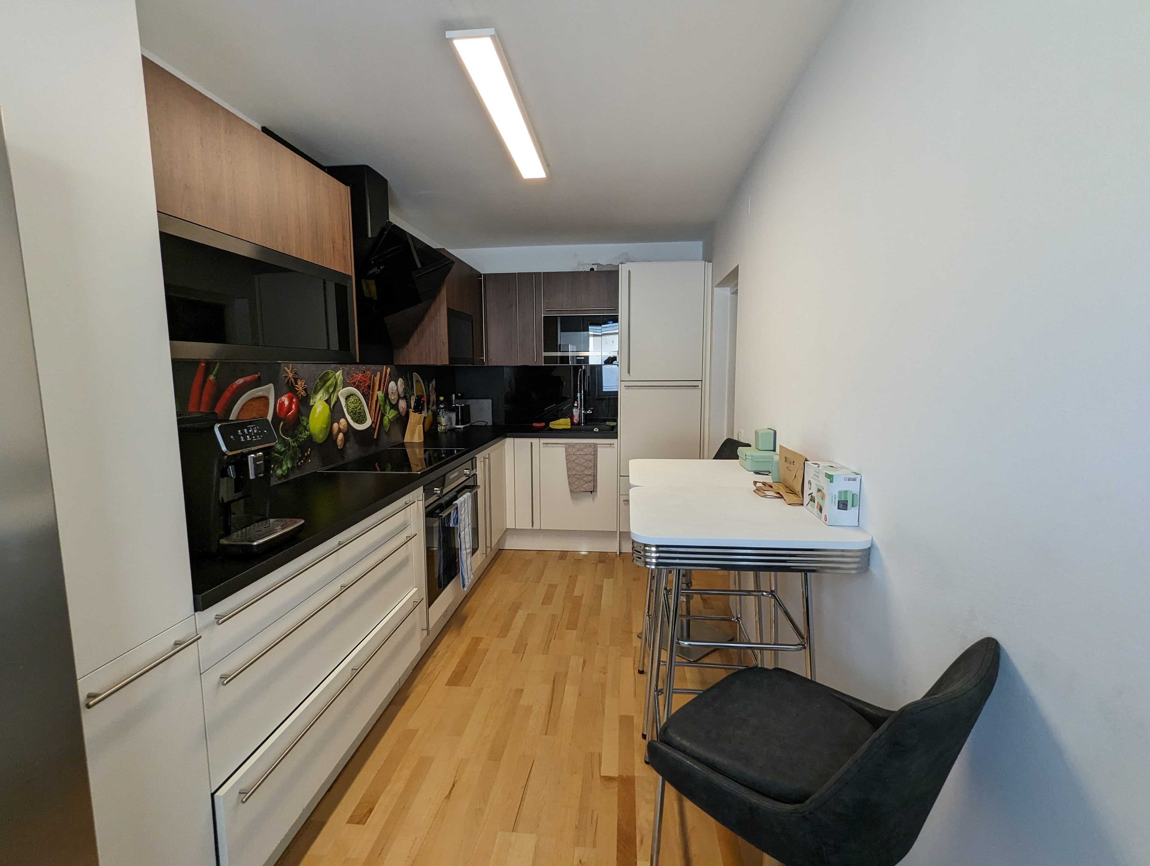 room in apartment