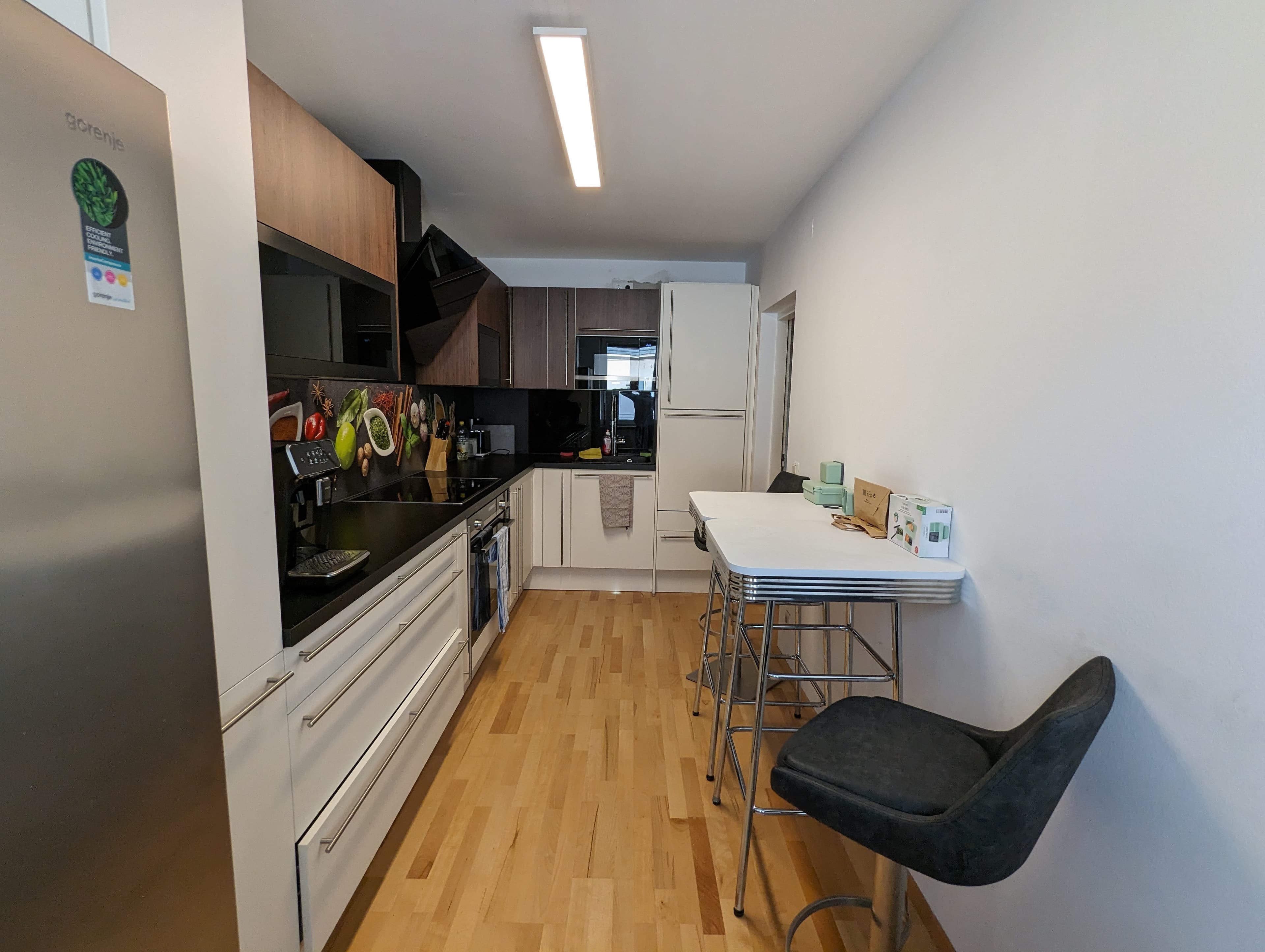 room in apartment