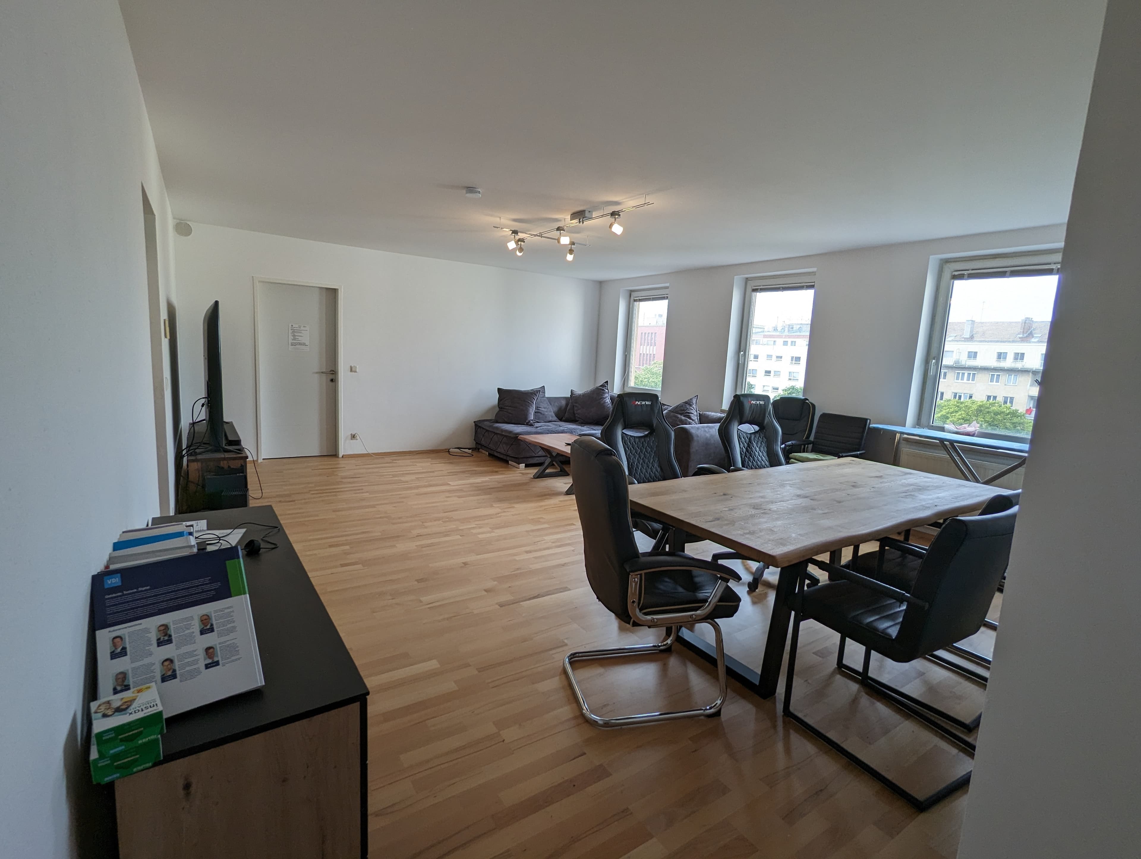 room in apartment