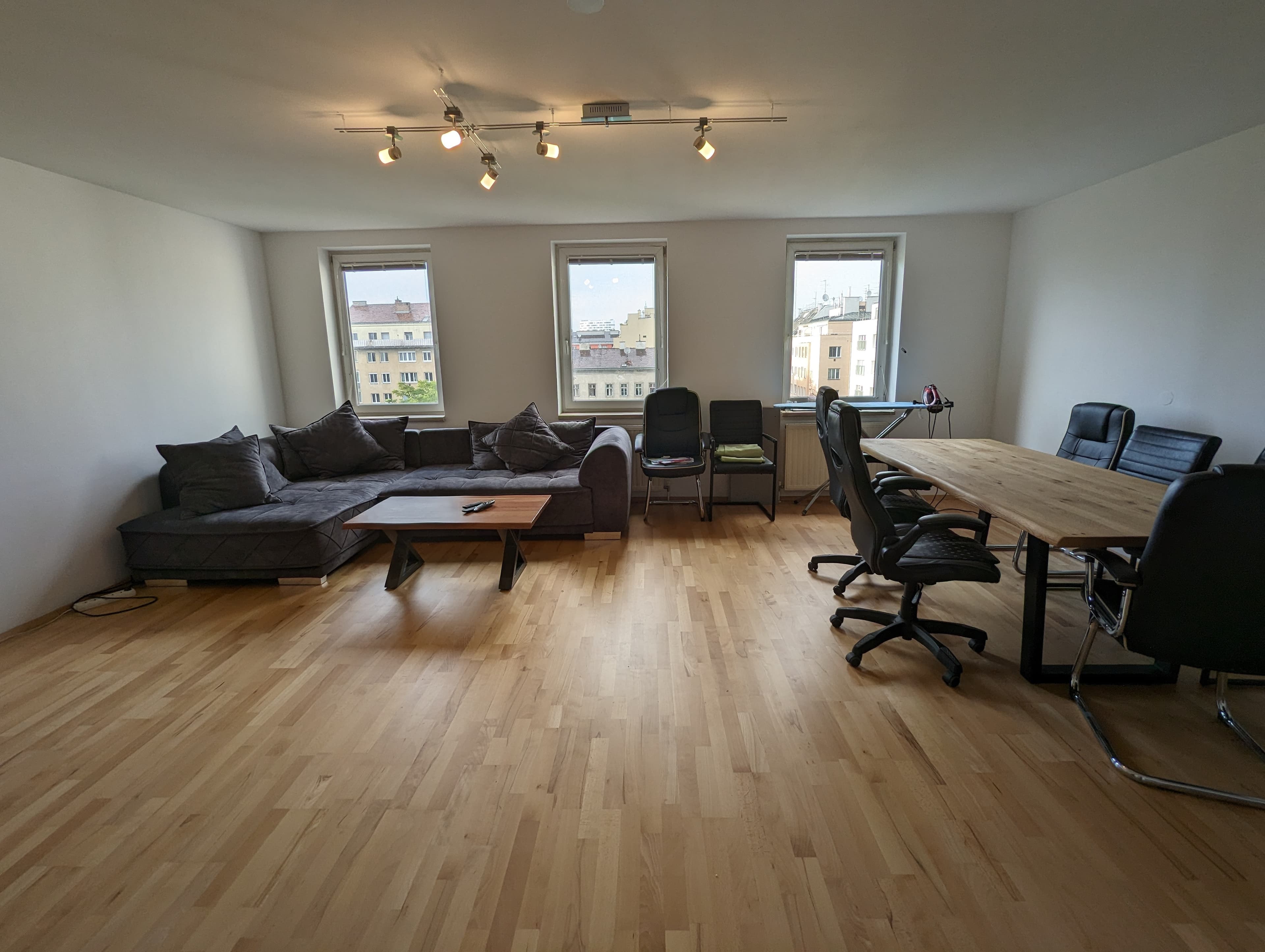 room in apartment