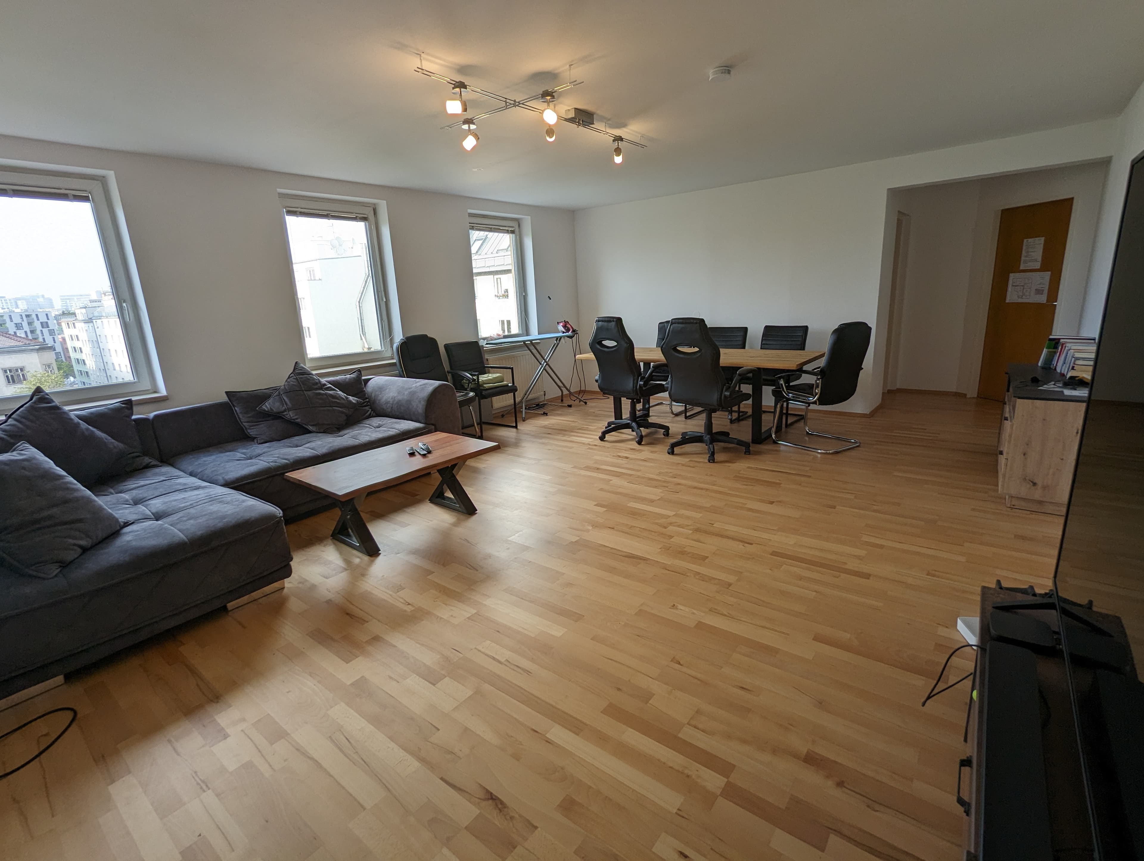 room in apartment