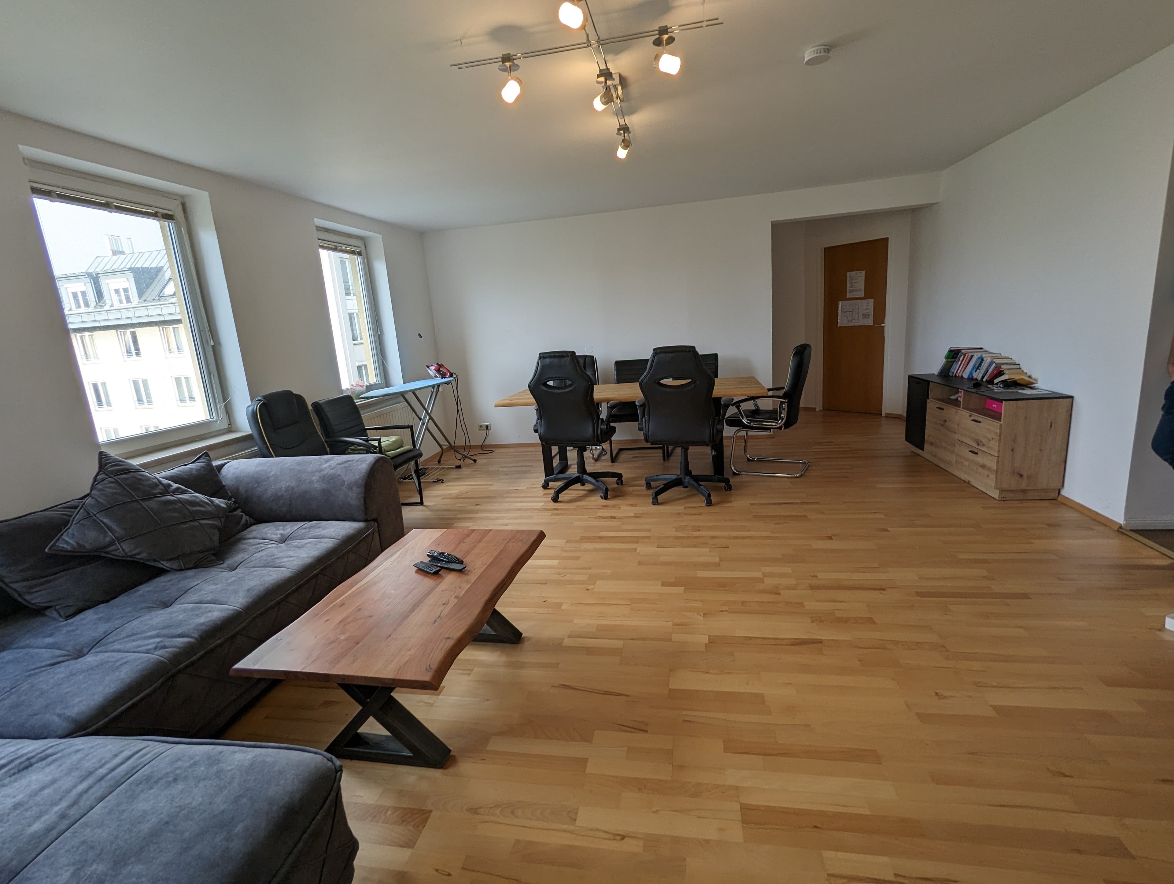 room in apartment
