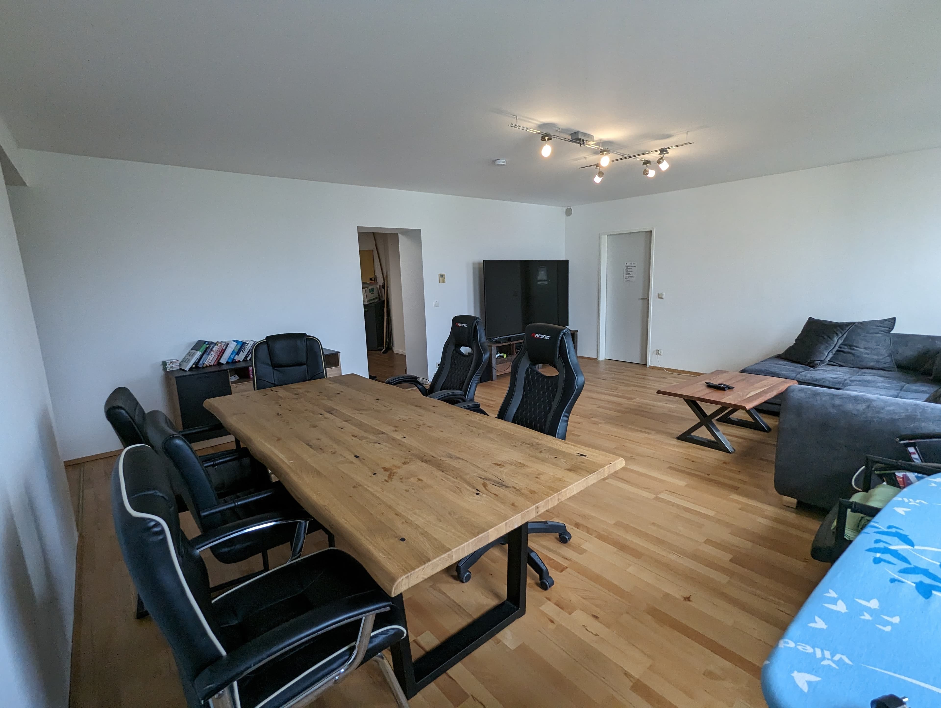 room in apartment