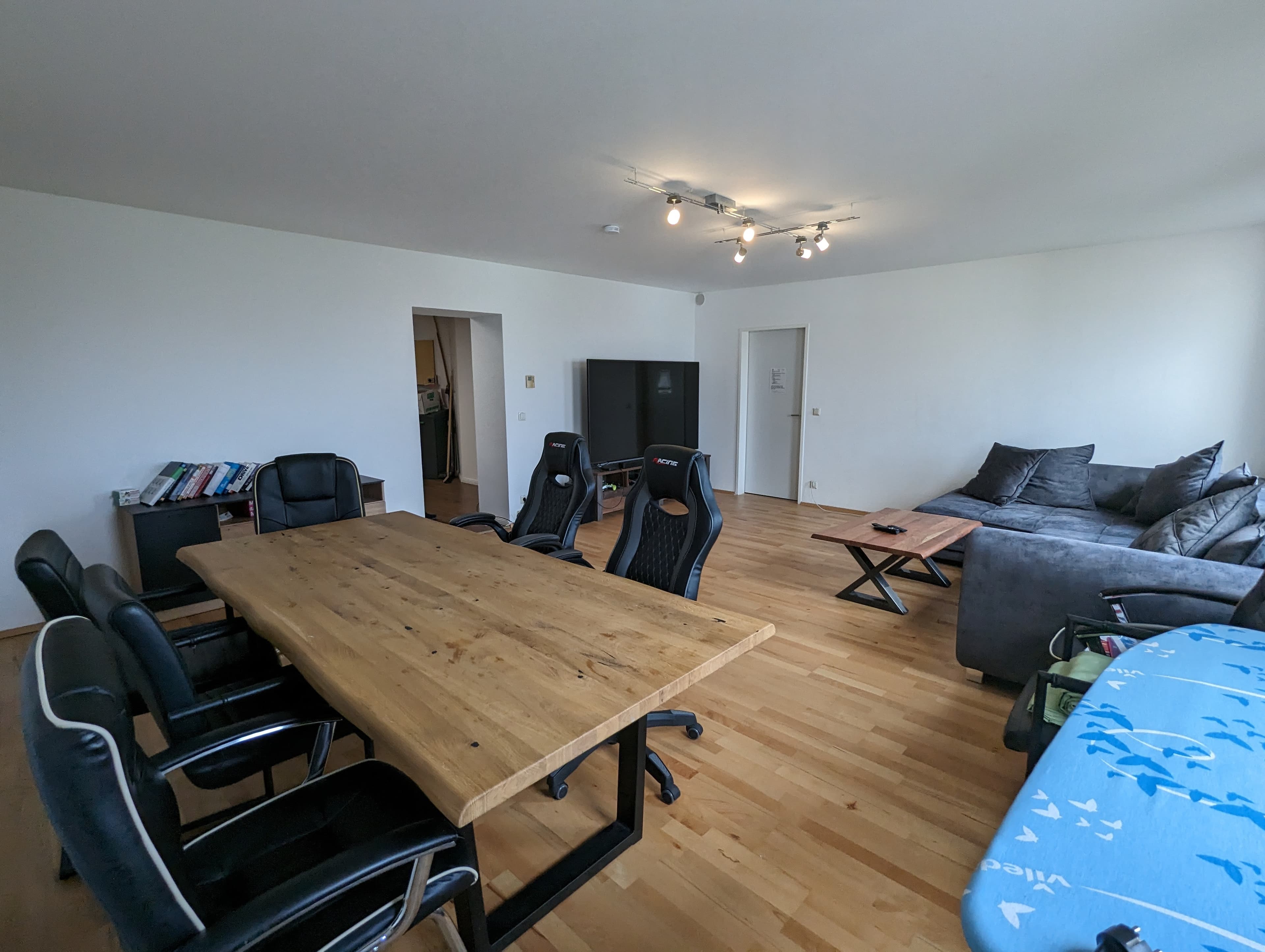 room in apartment