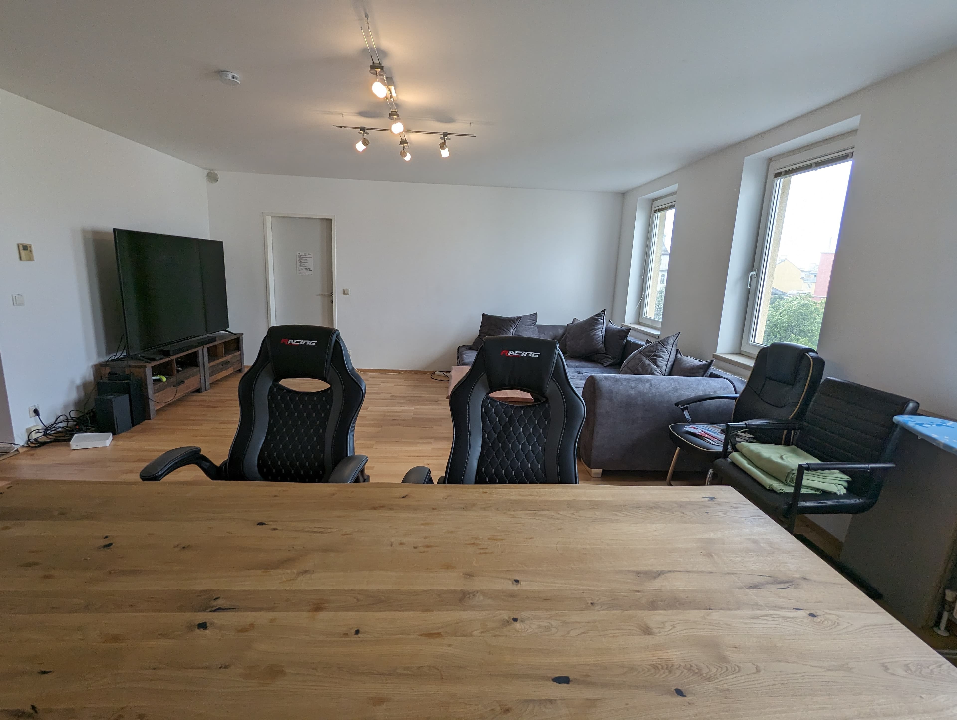 room in apartment