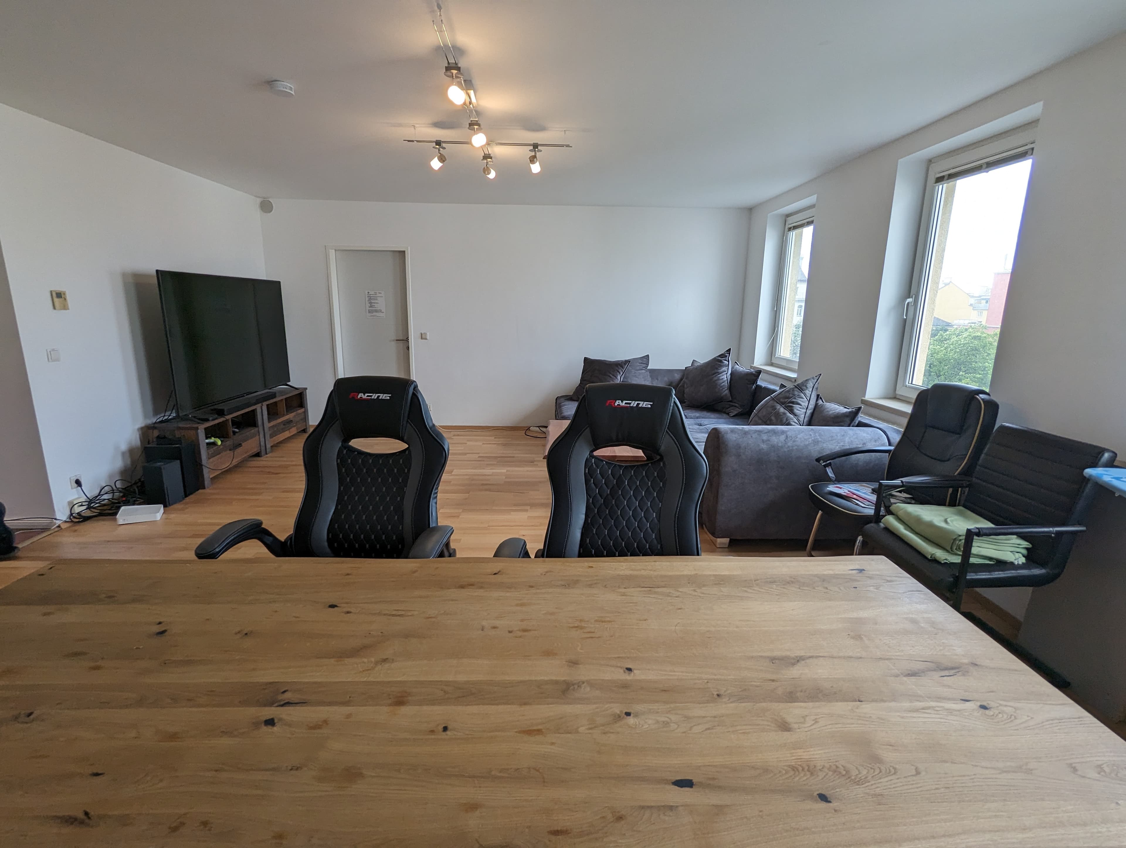 room in apartment