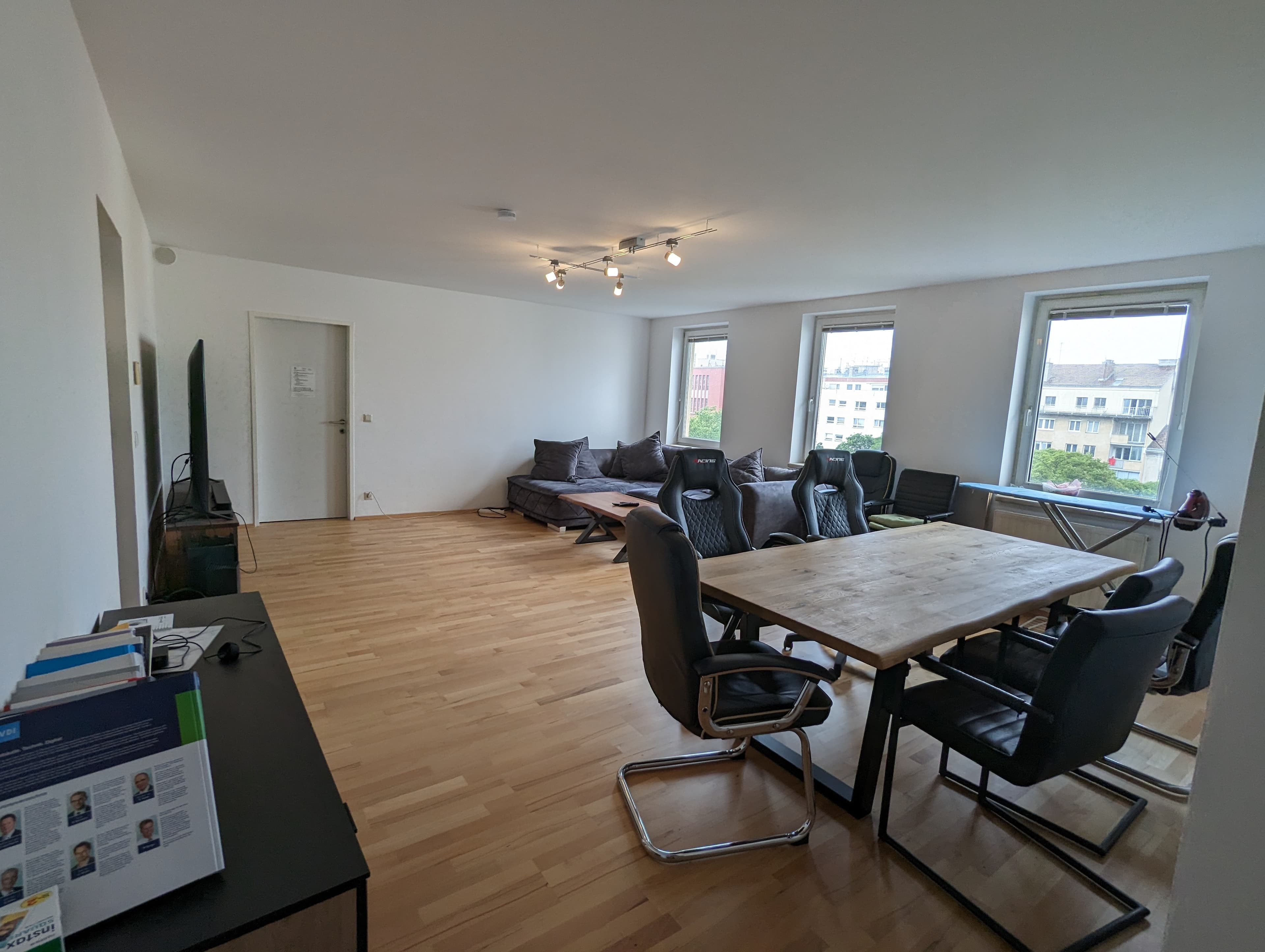 room in apartment