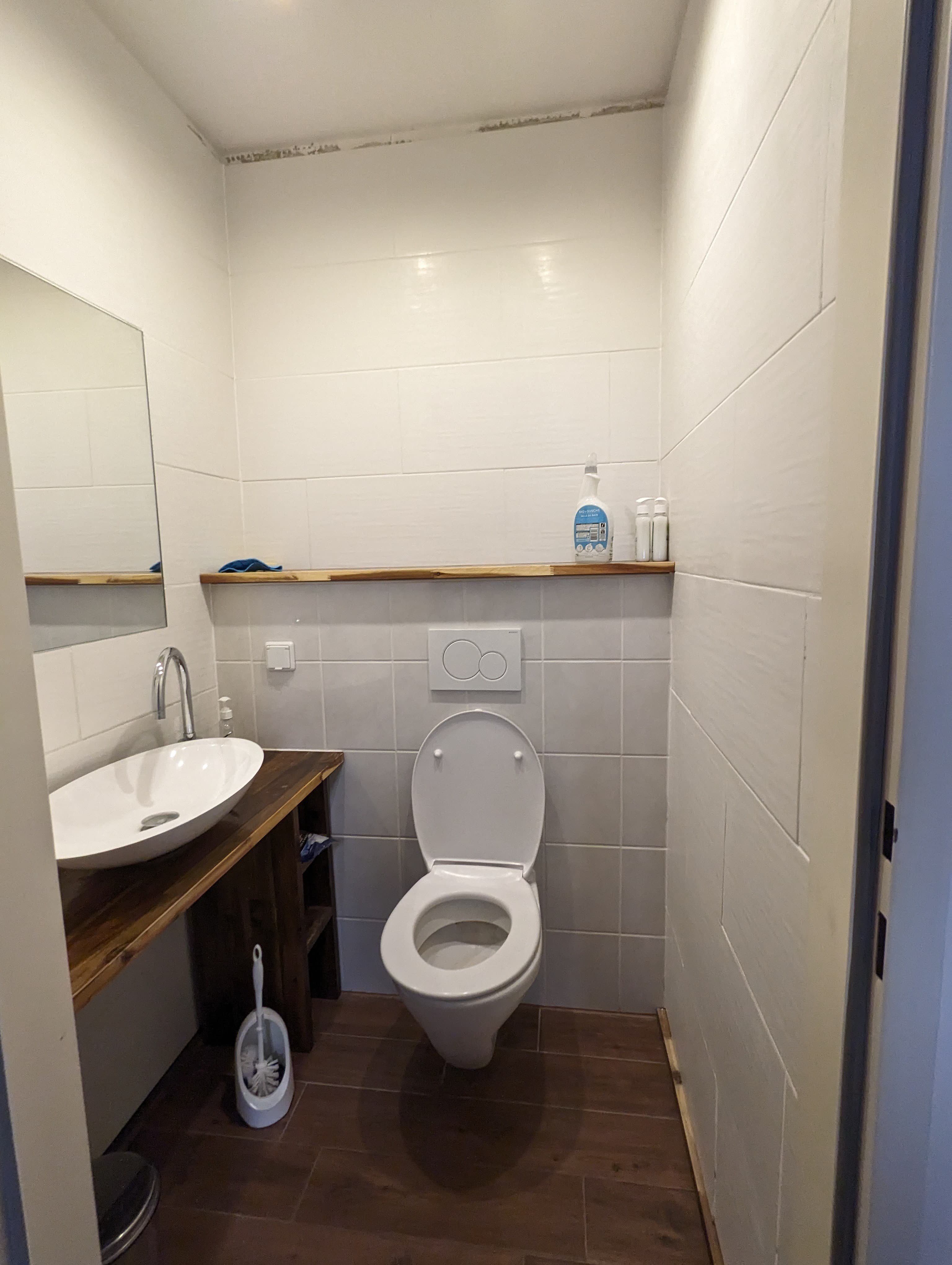 room in apartment