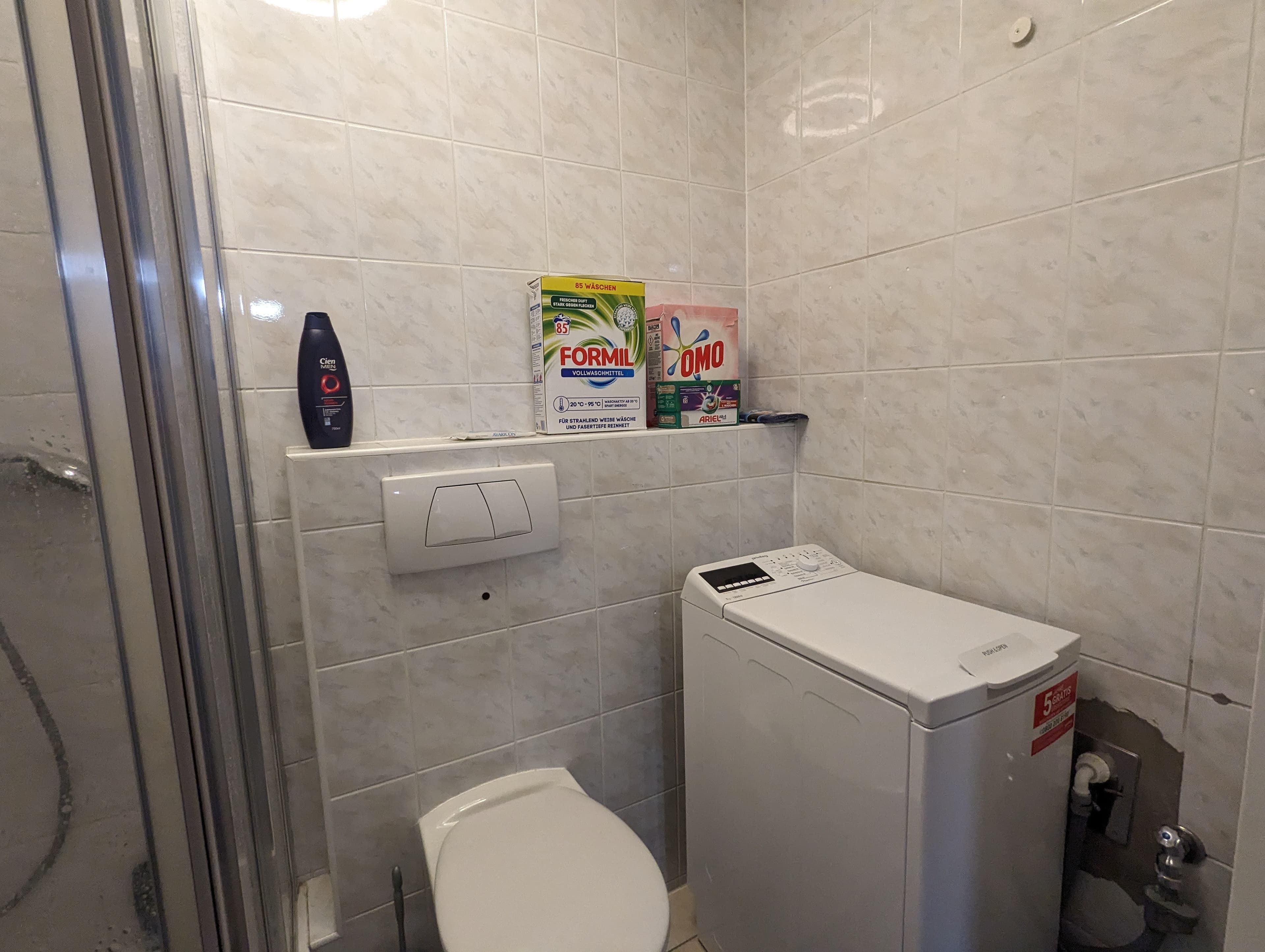 room in apartment