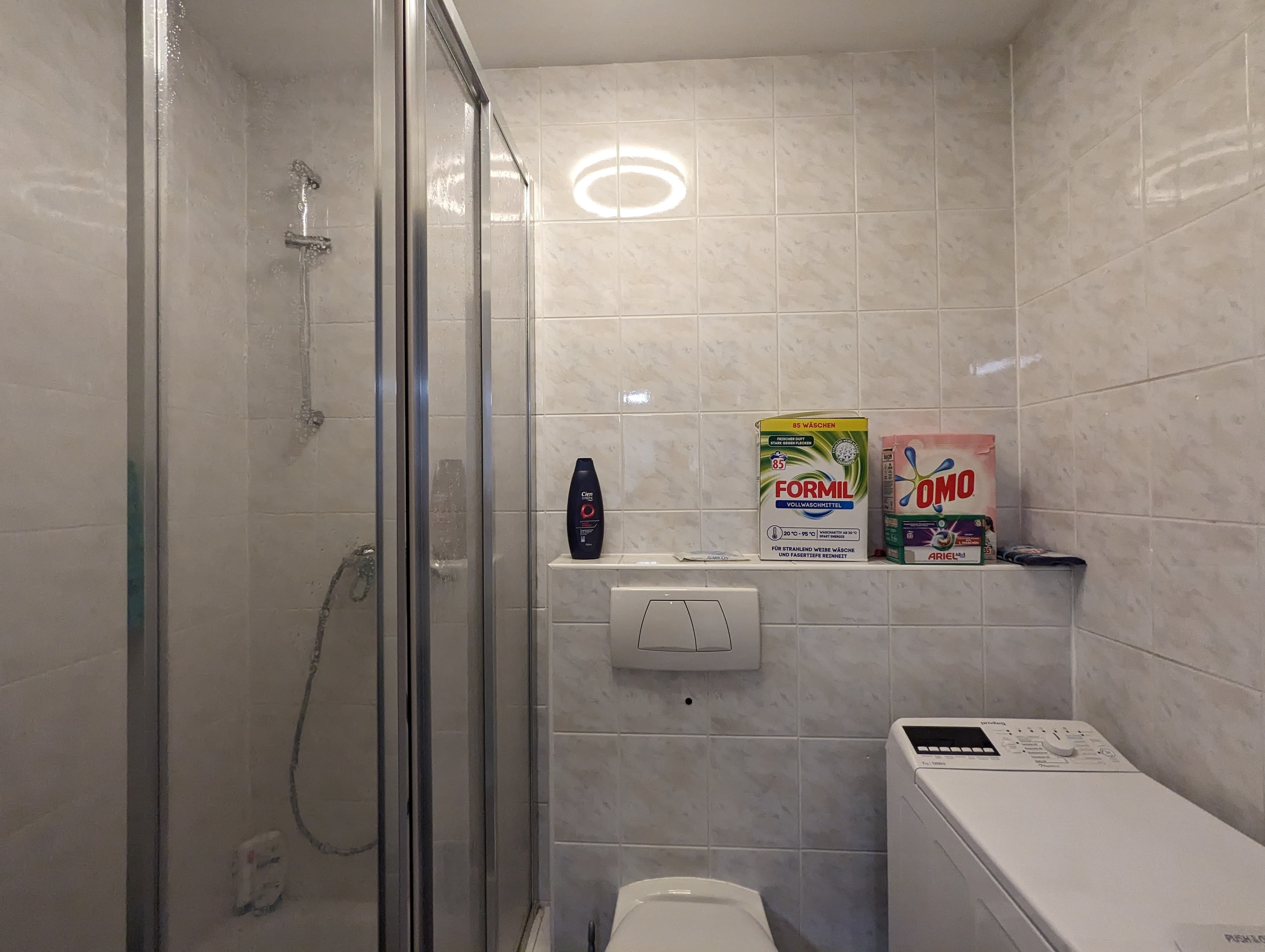 room in apartment