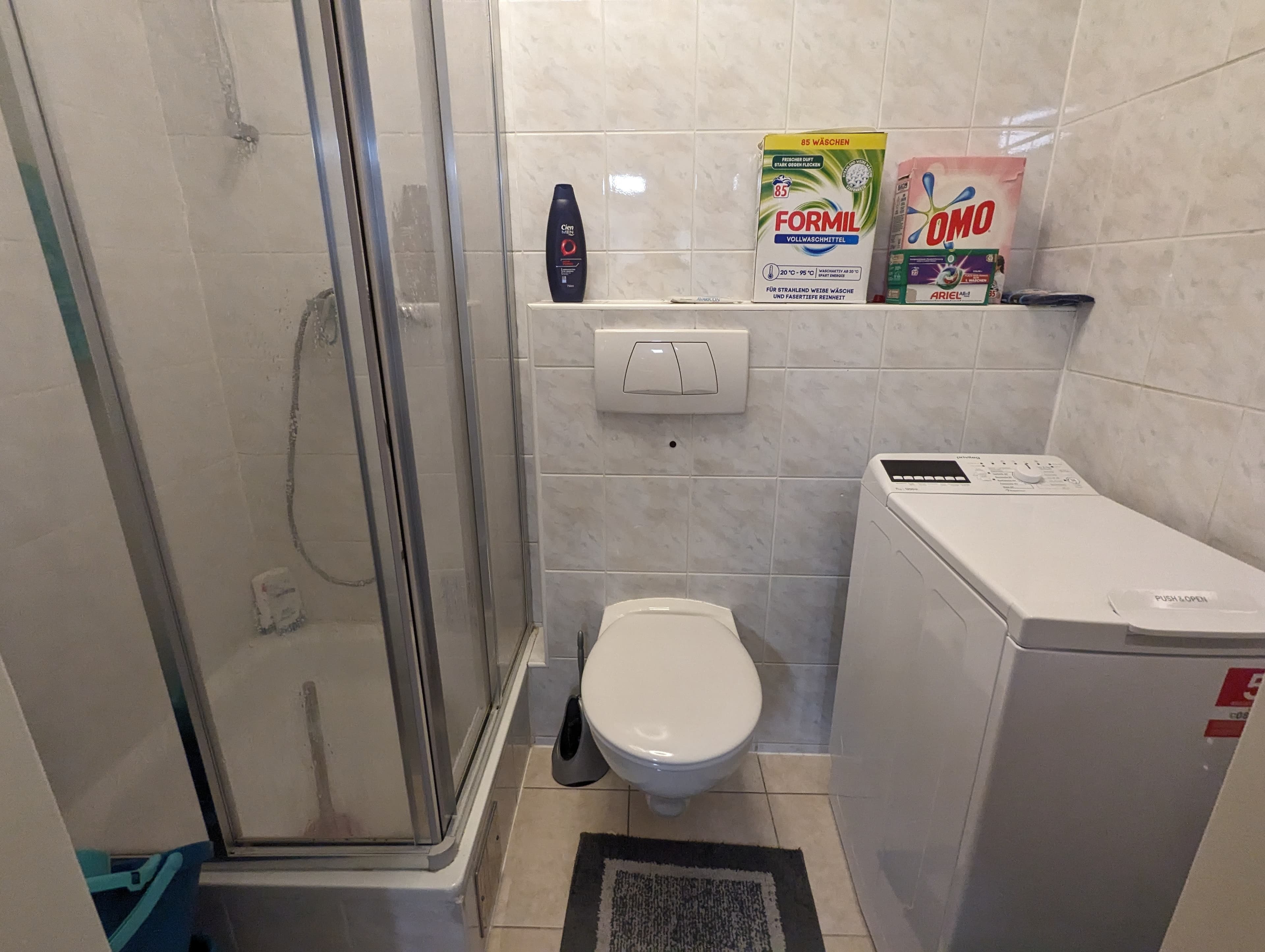 room in apartment