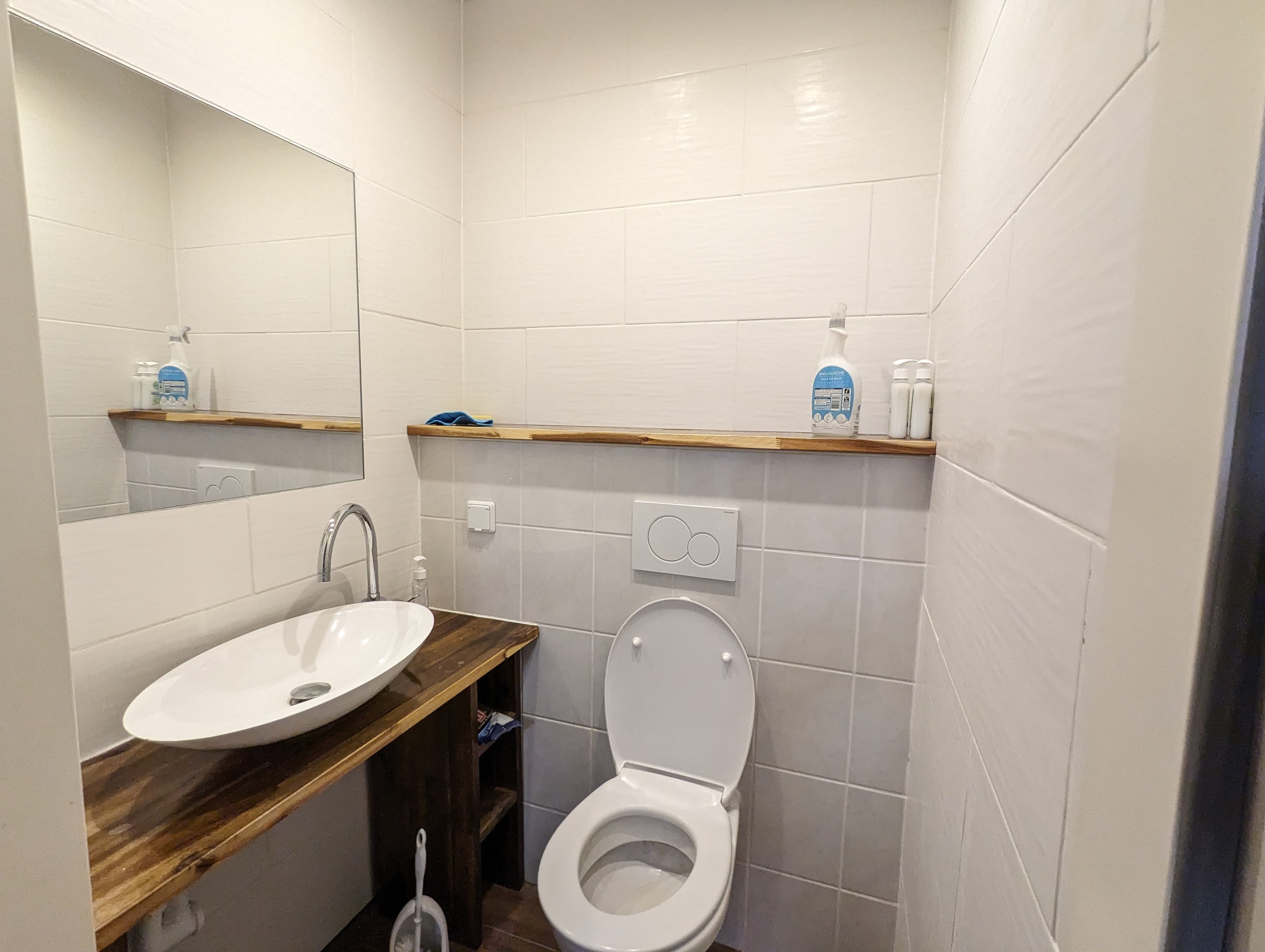room in apartment