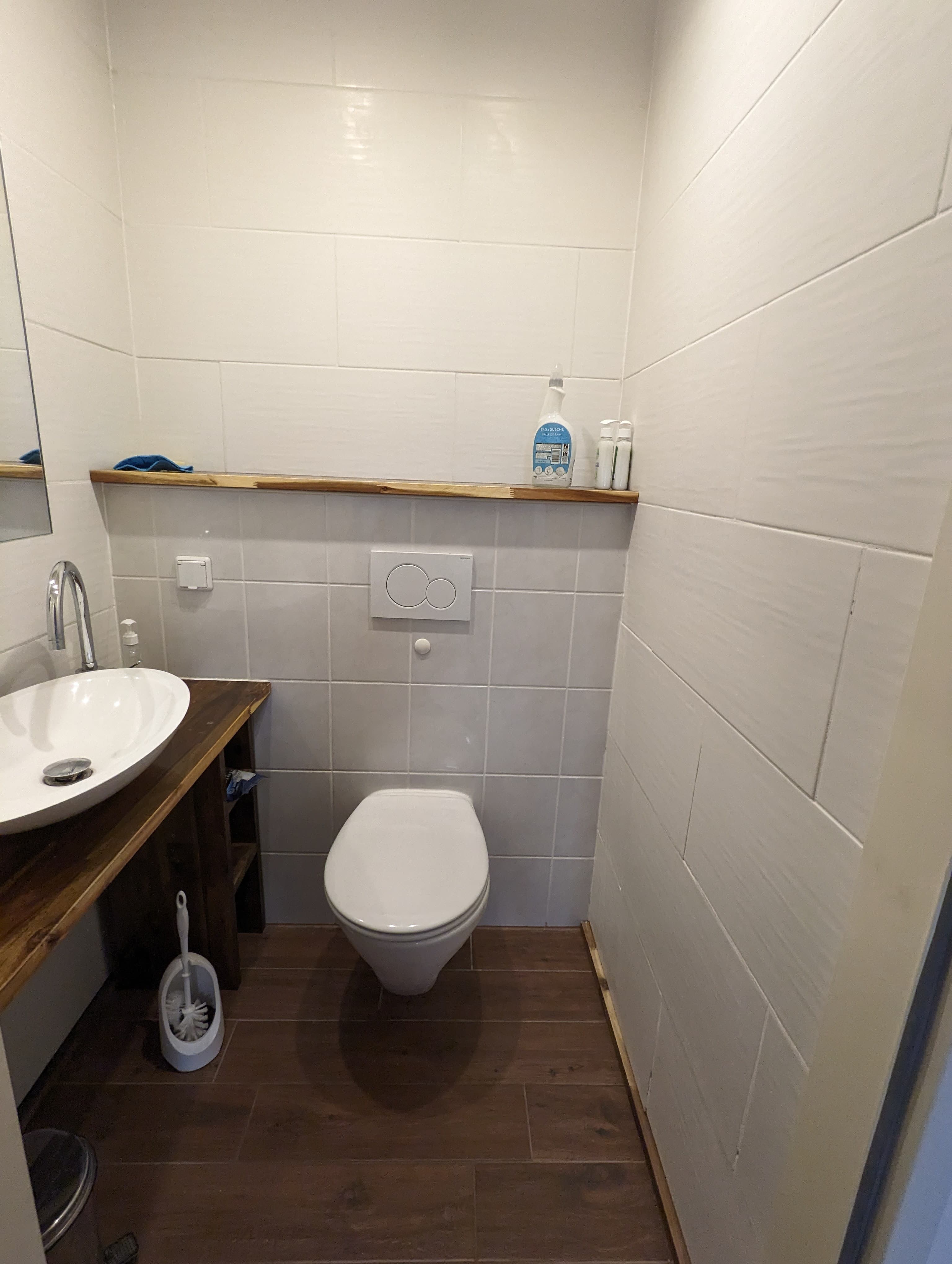 room in apartment